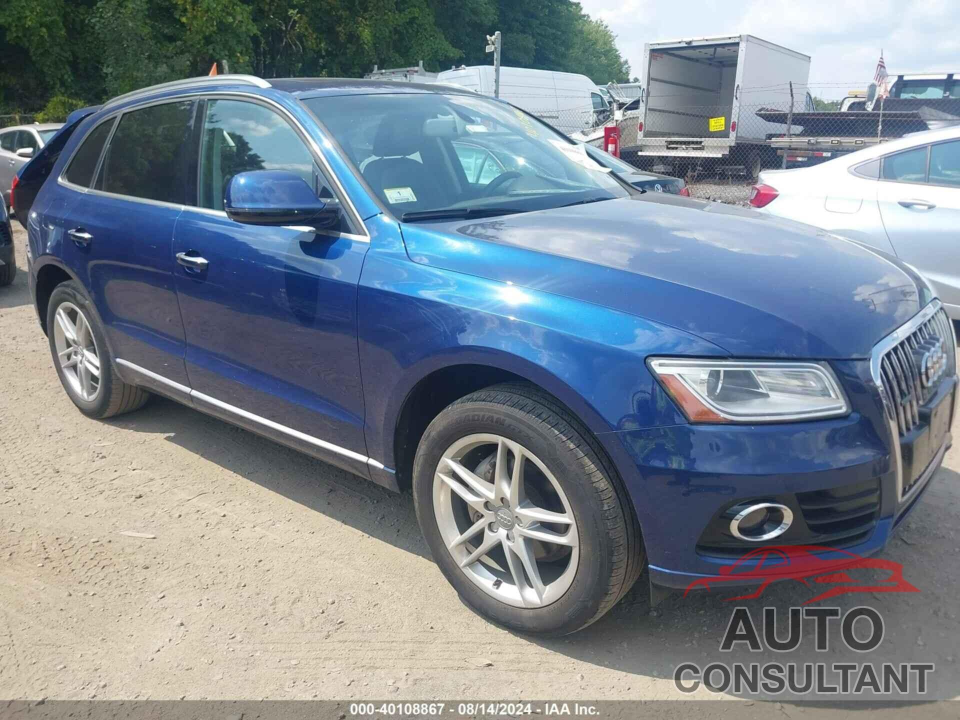 AUDI Q5 2016 - WA1L2AFP3GA036409