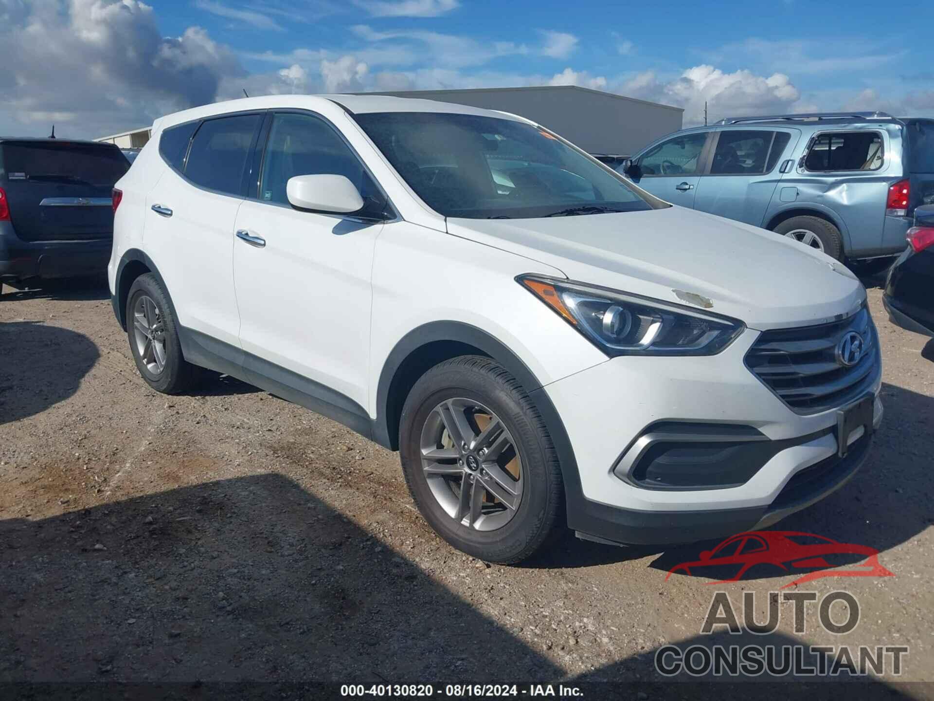 HYUNDAI SANTA FE SPORT 2018 - 5NMZT3LB7JH077902