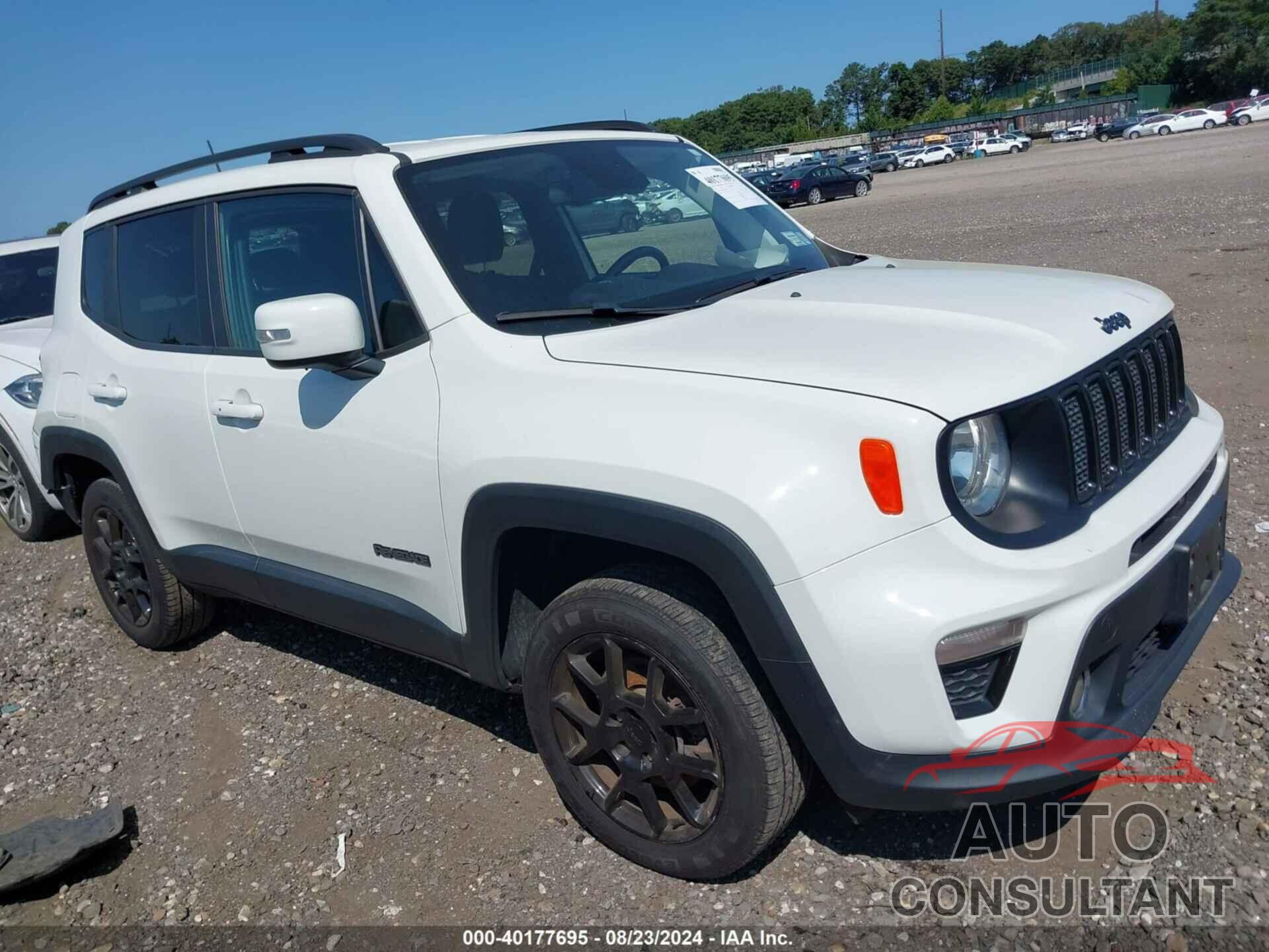 JEEP RENEGADE 2020 - ZACNJBB14LPK95538