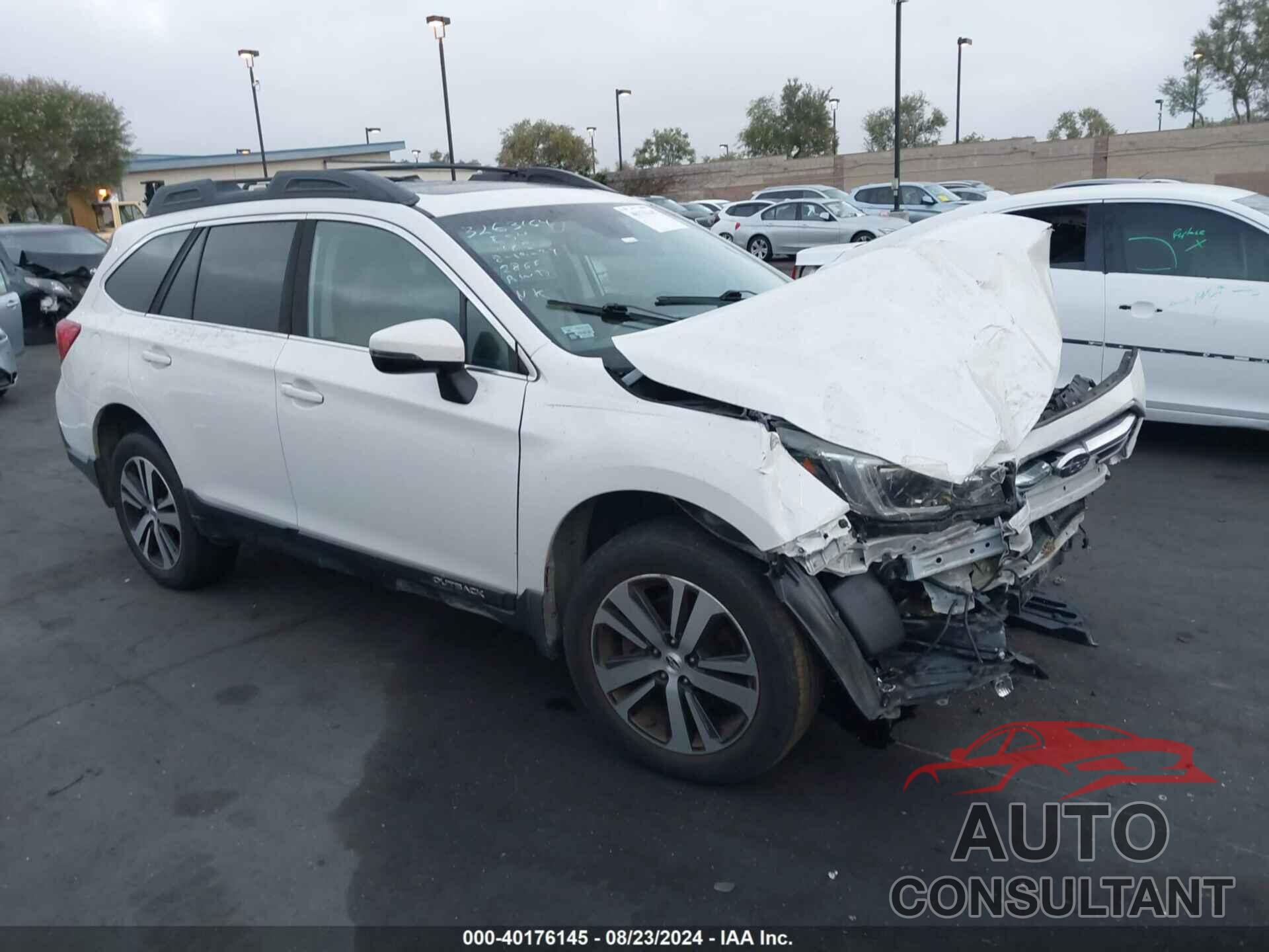 SUBARU OUTBACK 2018 - 4S4BSANC6J3289439