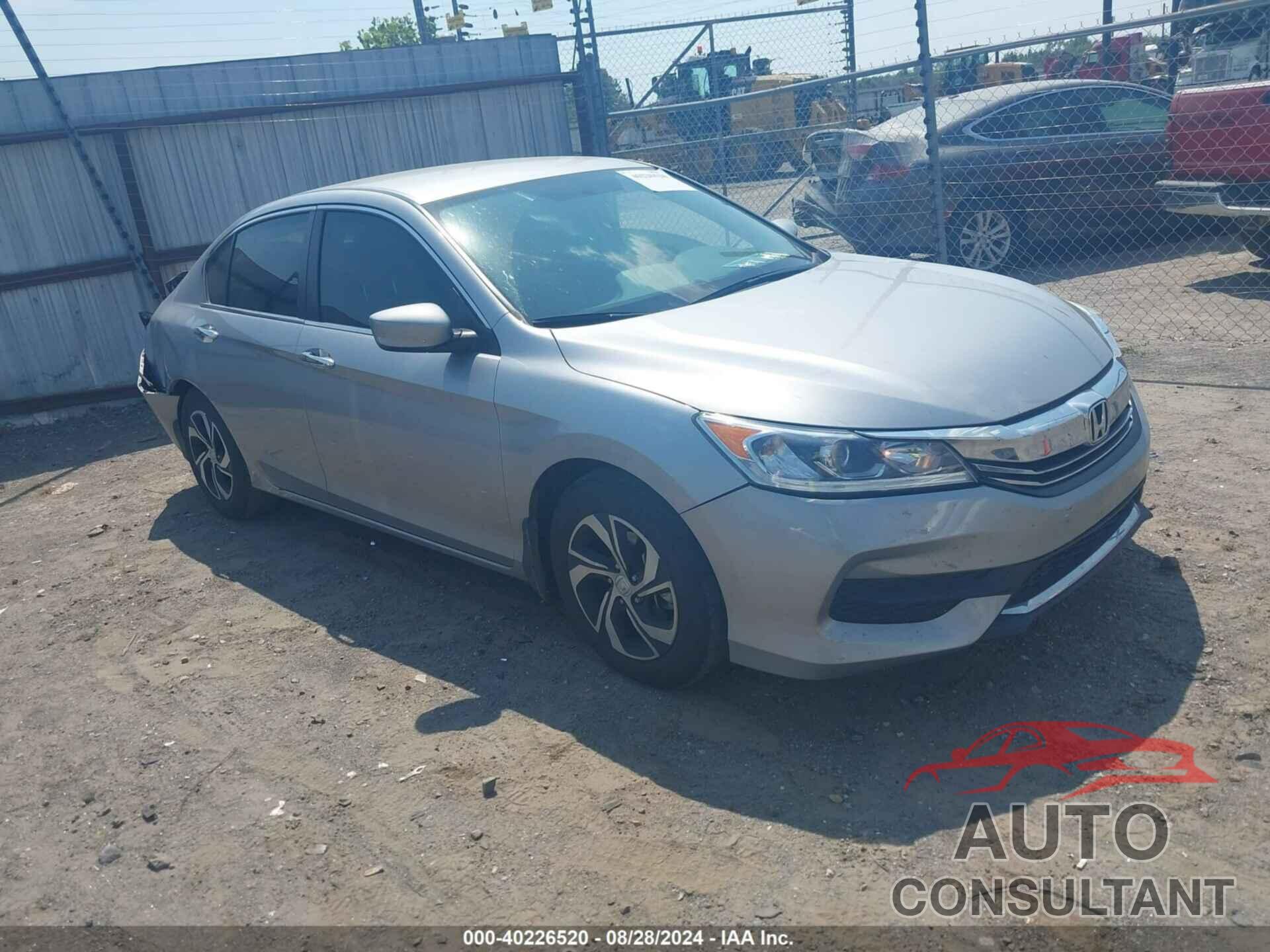 HONDA ACCORD 2016 - 1HGCR2F31GA048970