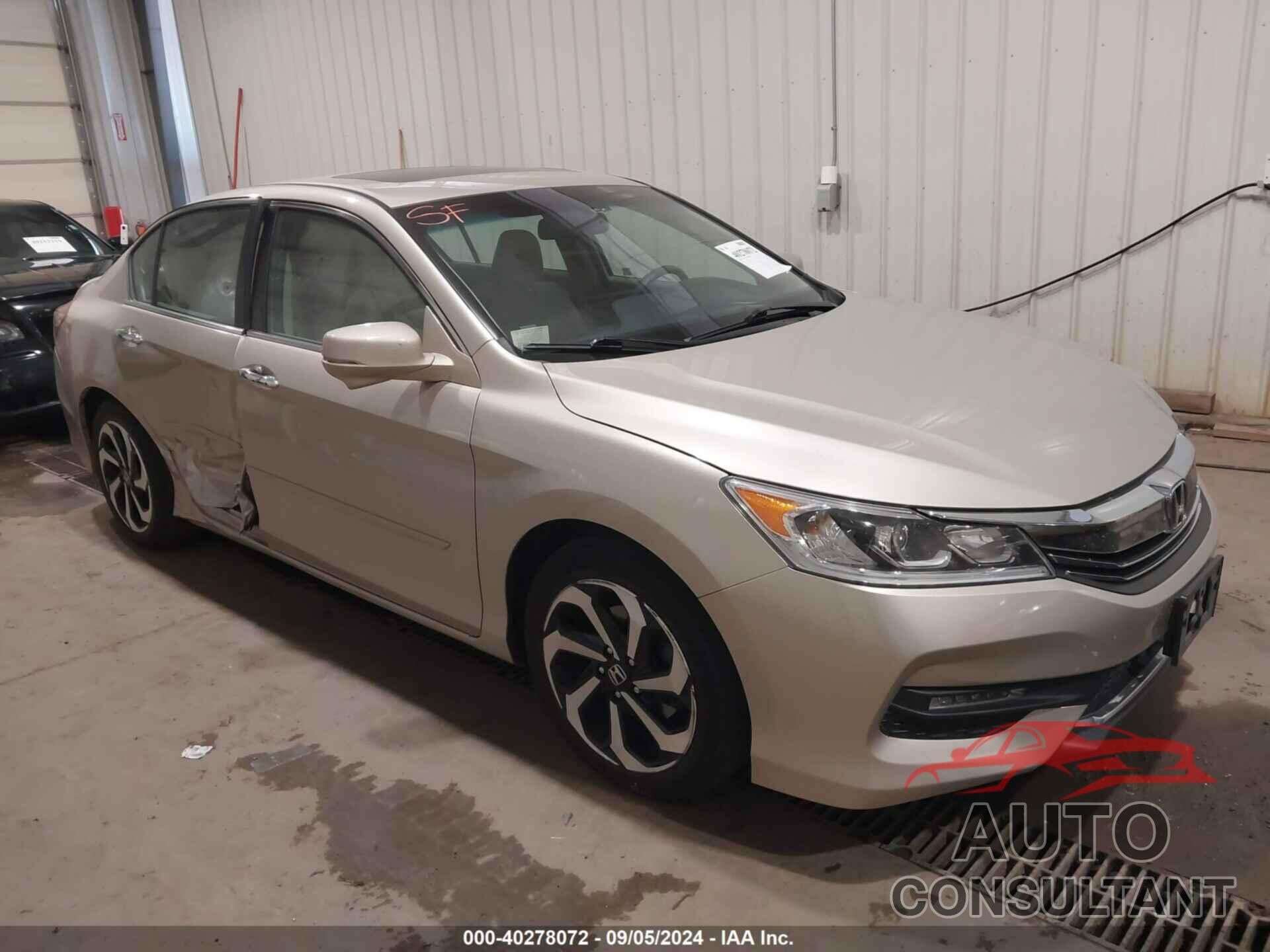 HONDA ACCORD 2016 - 1HGCR2F80GA044761