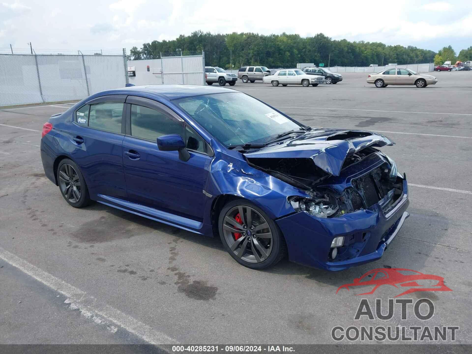 SUBARU WRX 2016 - JF1VA1E64G9813150