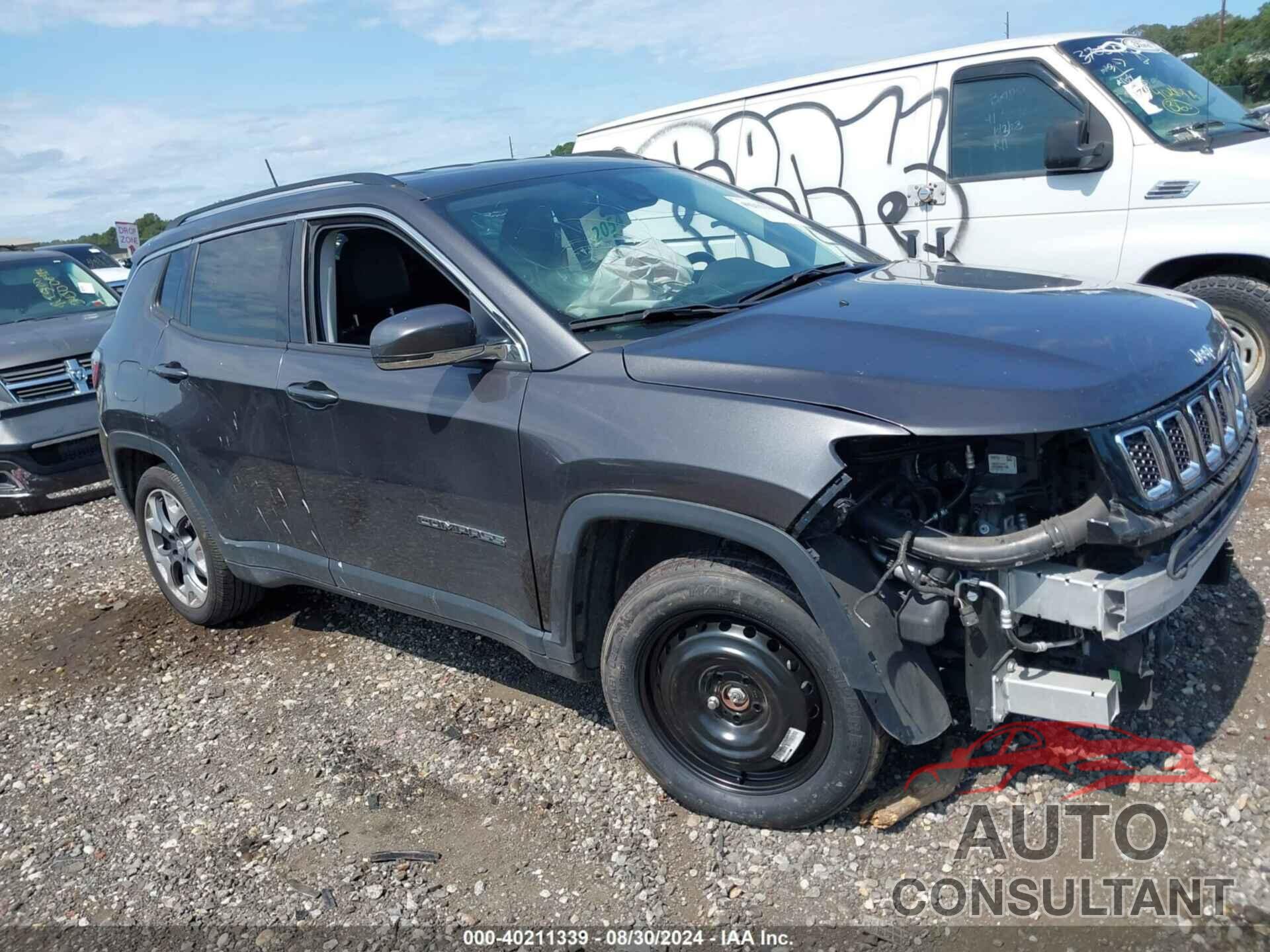 JEEP COMPASS 2021 - 3C4NJCCB8MT531456