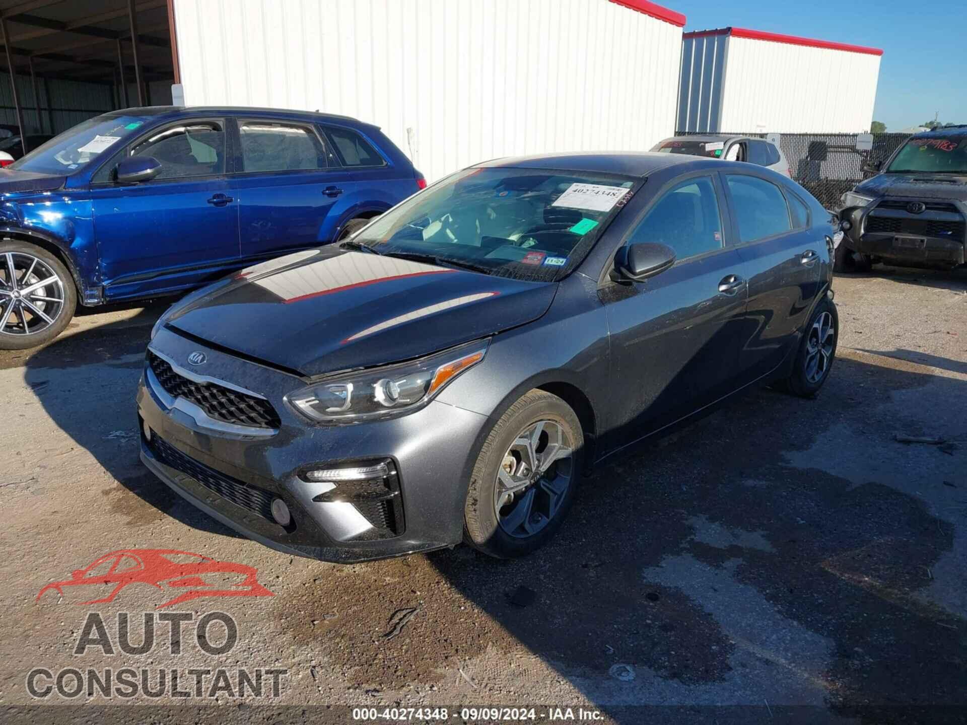 KIA FORTE 2020 - 3KPF24AD7LE148719