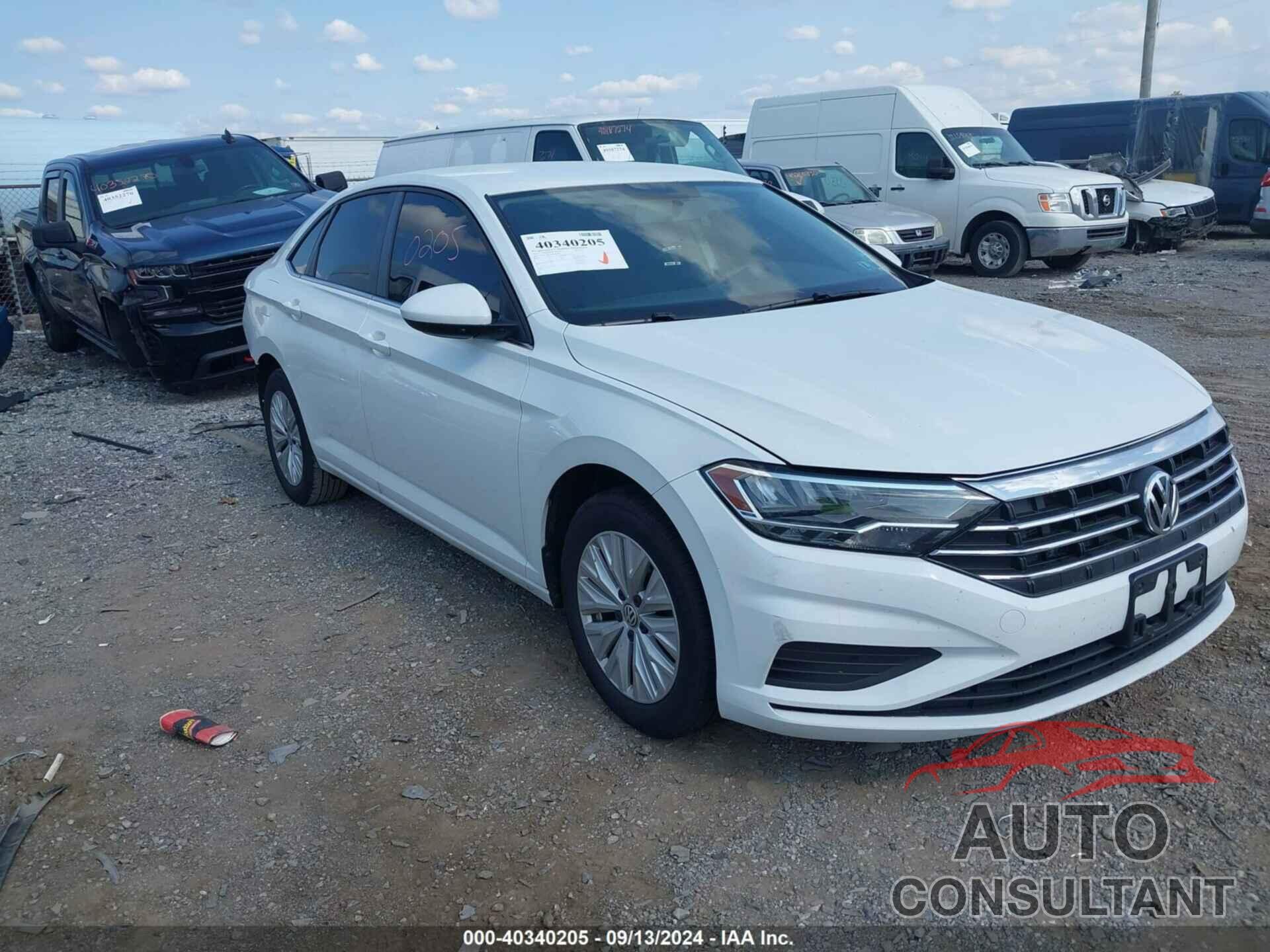 VOLKSWAGEN JETTA 2019 - 3VWC57BU1KM020648