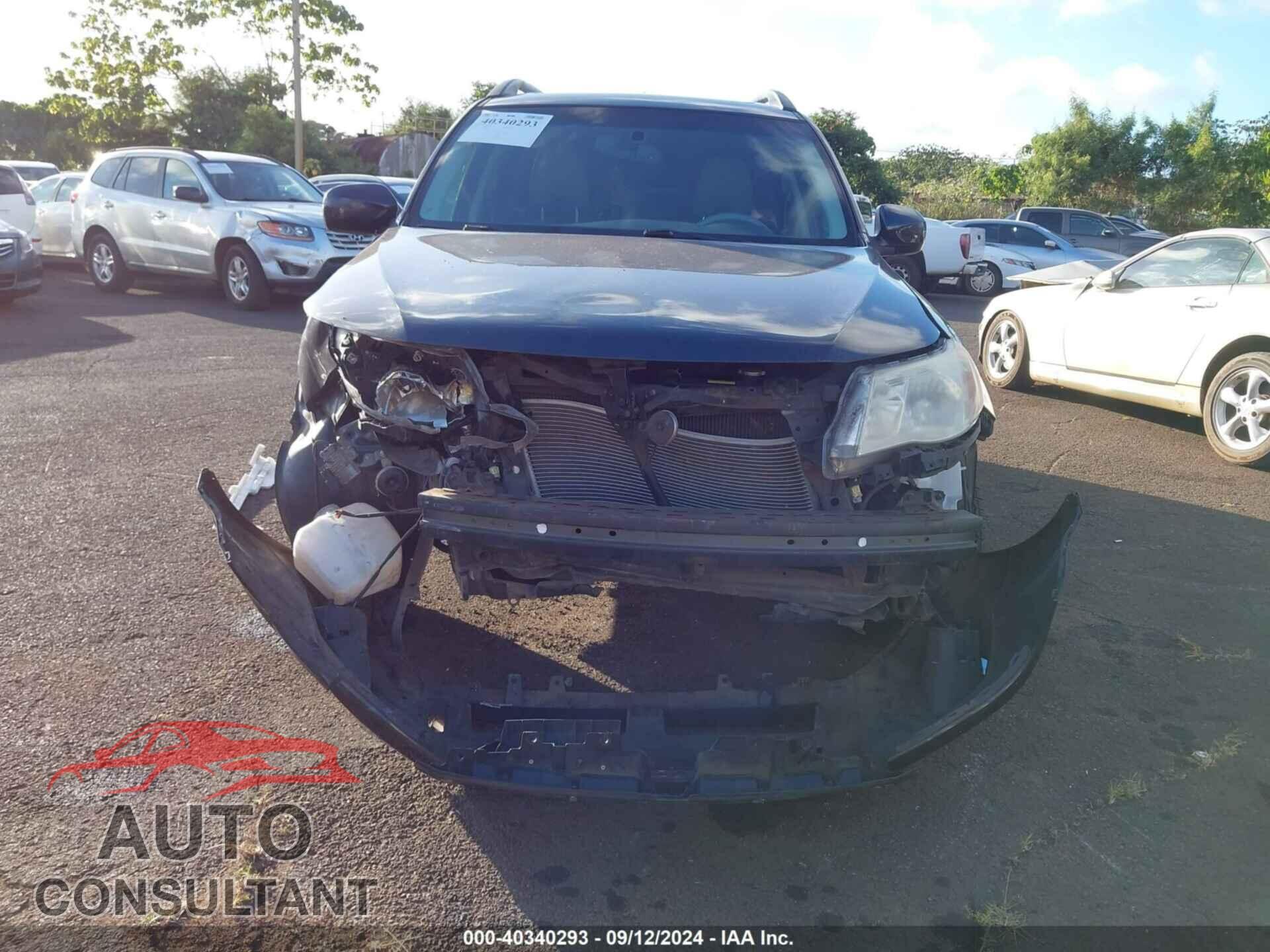 SUBARU FORESTER 2012 - JF2SHAEC1CH449267