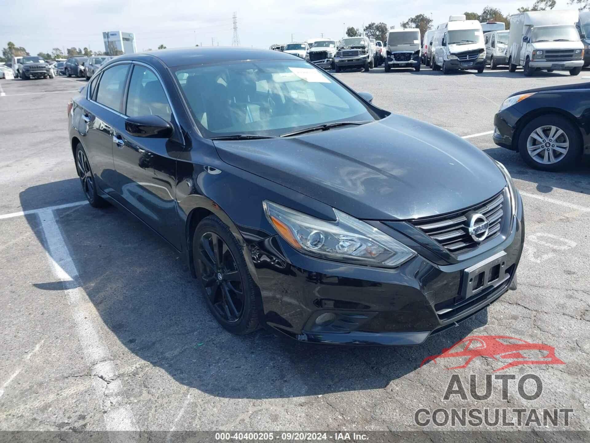 NISSAN ALTIMA 2018 - 1N4AL3AP3JC297067