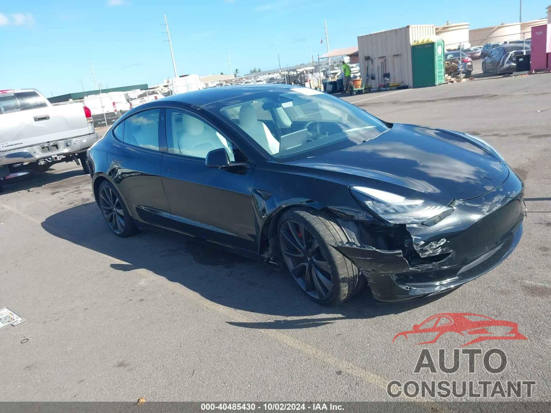 TESLA MODEL 3 2020 - 5YJ3E1EC8LF742398