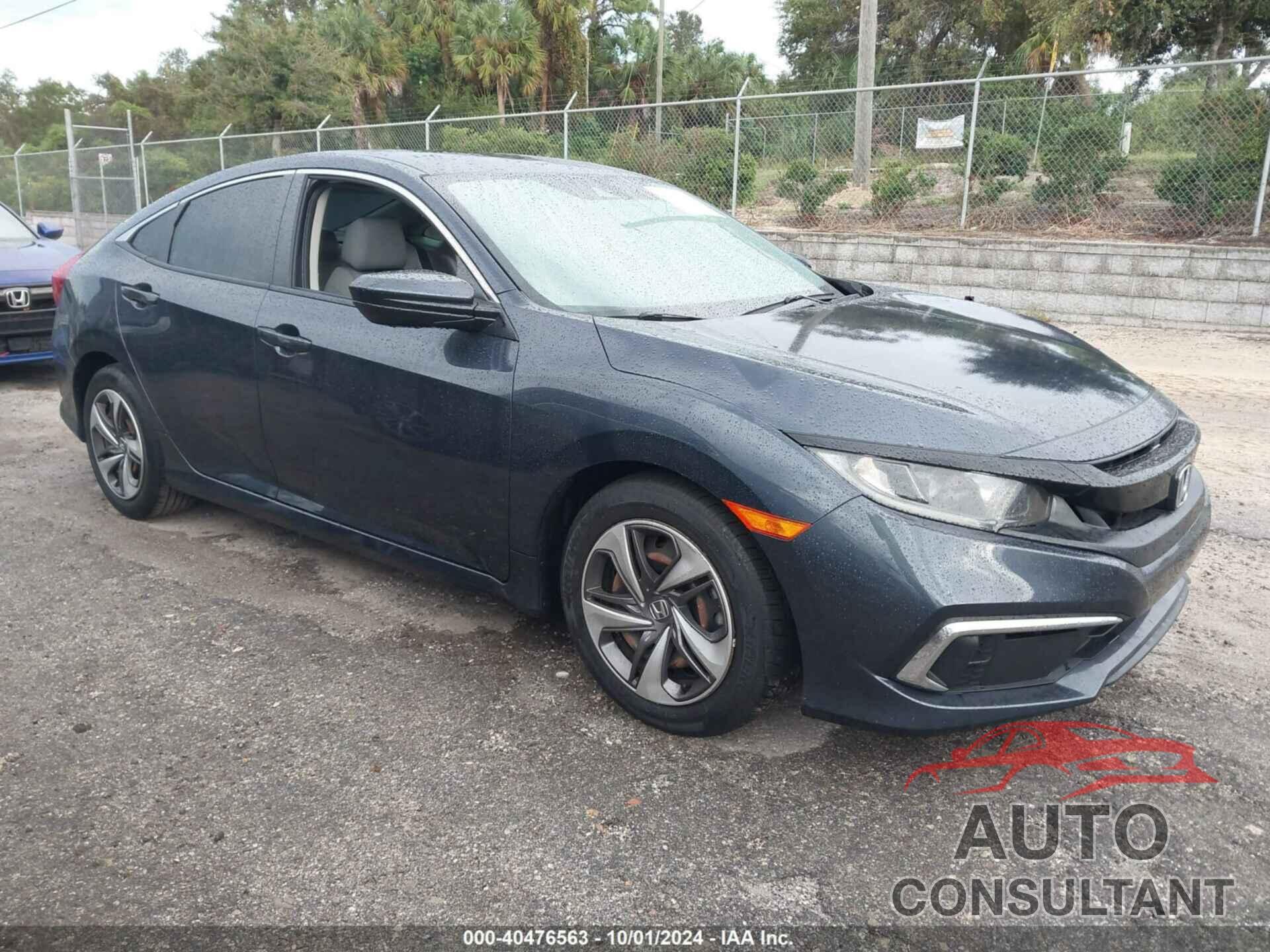 HONDA CIVIC 2019 - 19XFC2F64KE051164