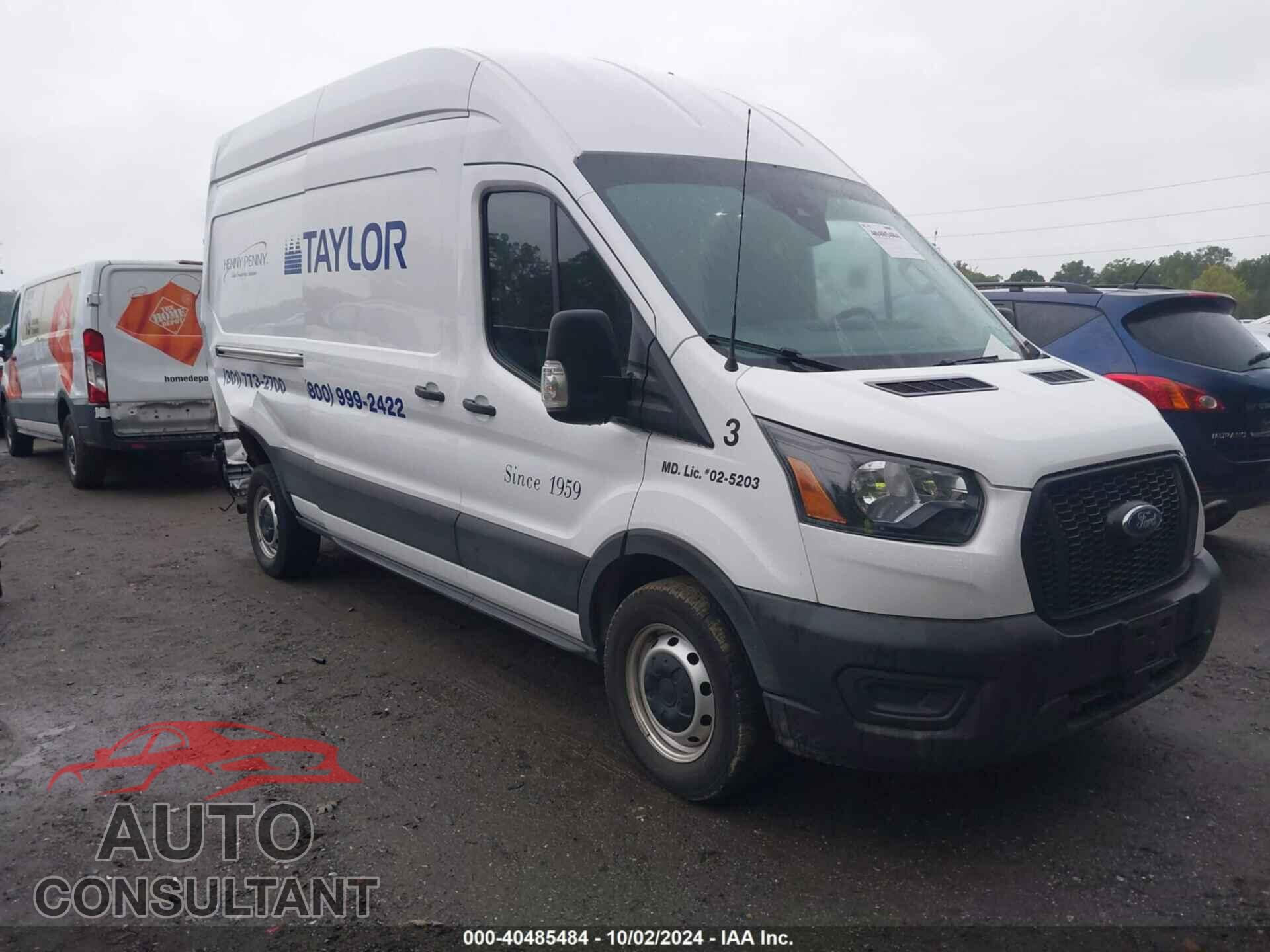 FORD TRANSIT-250 2021 - 1FTBR1X80MKB03199