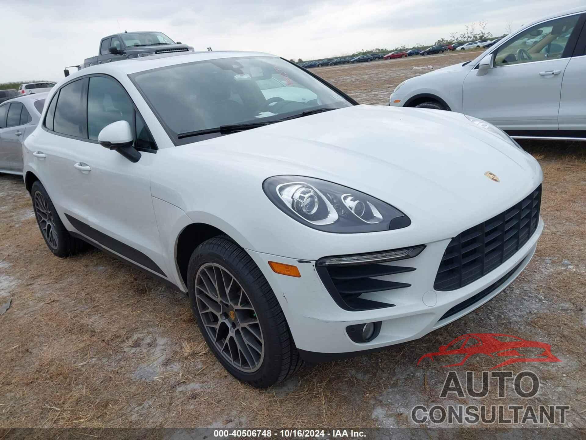 PORSCHE MACAN 2018 - WP1AA2A58JLB03303