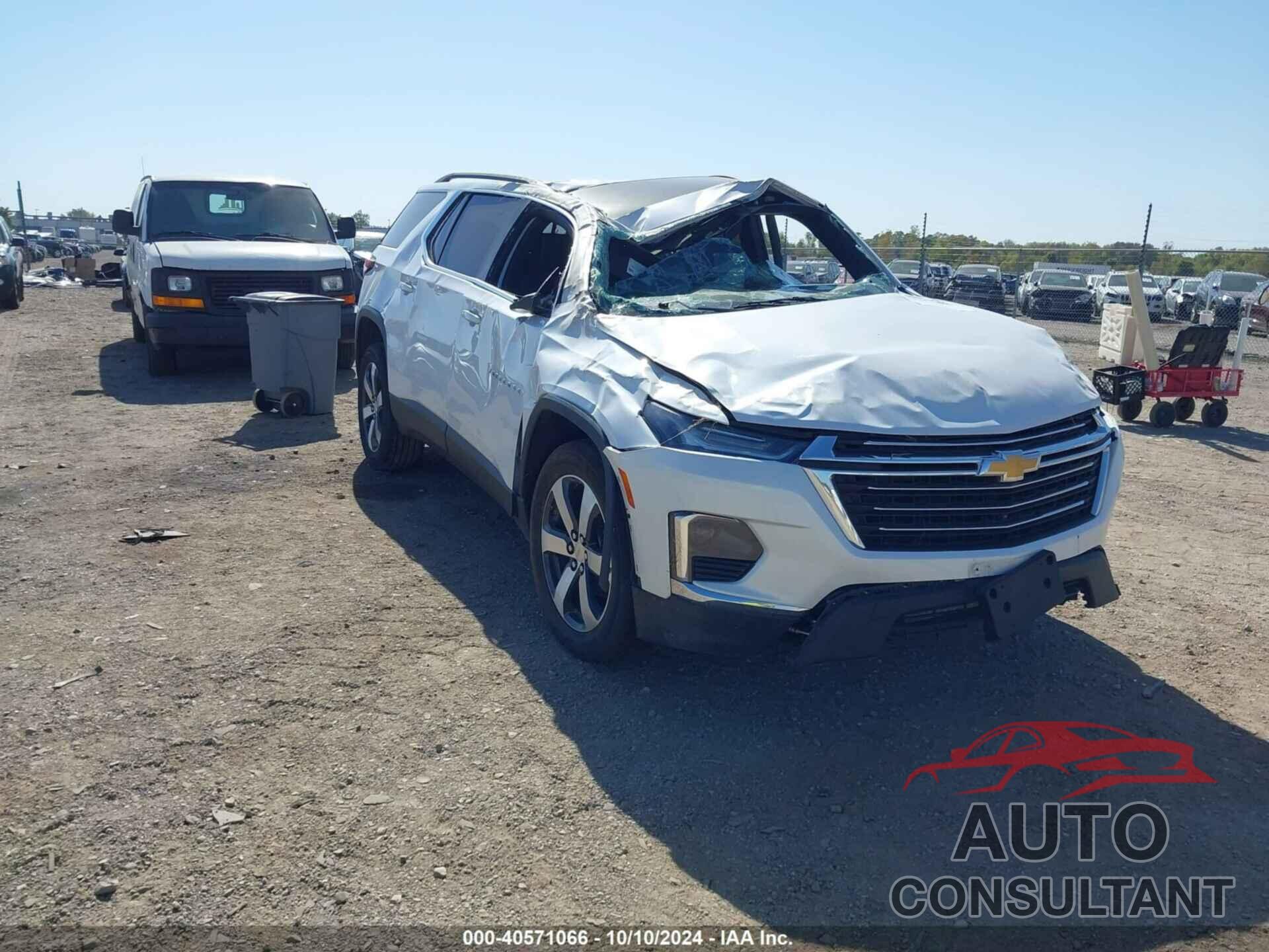 CHEVROLET TRAVERSE 2022 - 1GNEVHKW6NJ130204