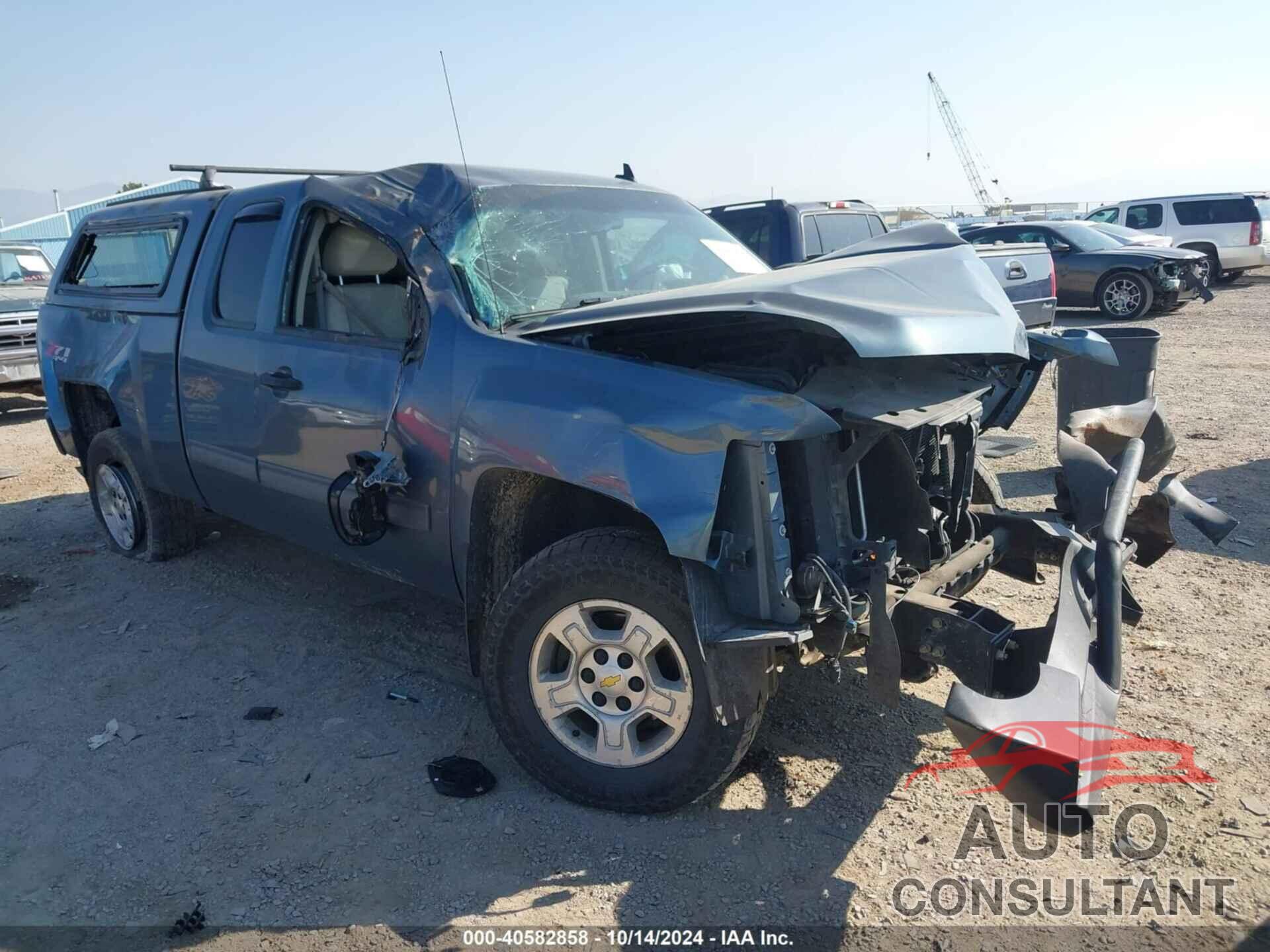 CHEVROLET SILVERADO 1500 2009 - 2GCEK29J691128199