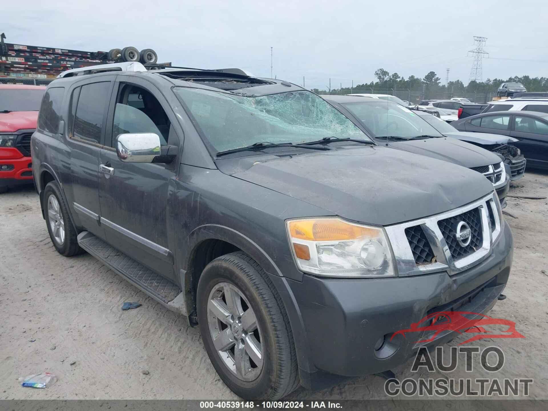 NISSAN ARMADA 2012 - 5N1BA0NF3CN619505