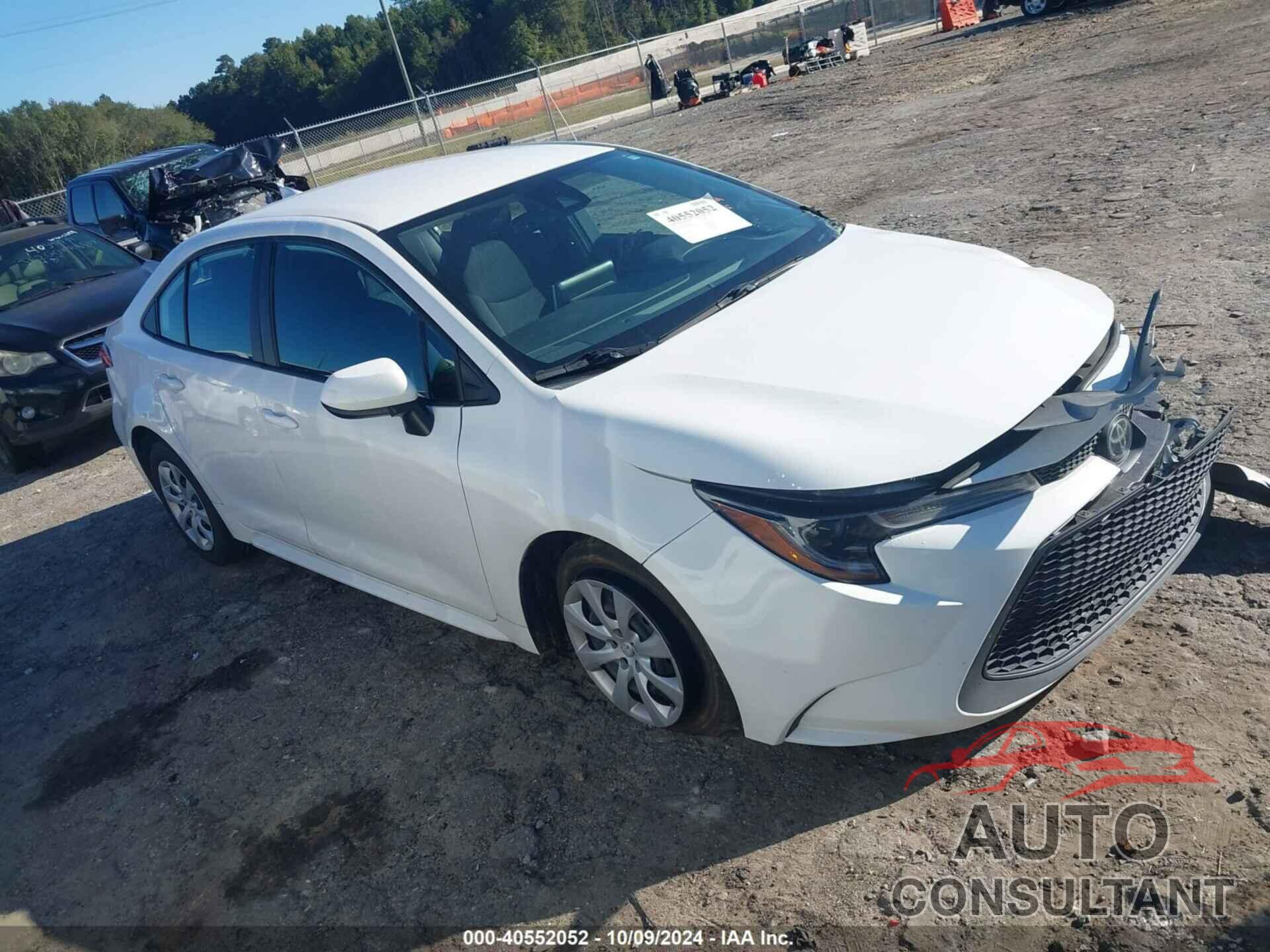 TOYOTA COROLLA 2020 - 5YFEPRAE7LP098583