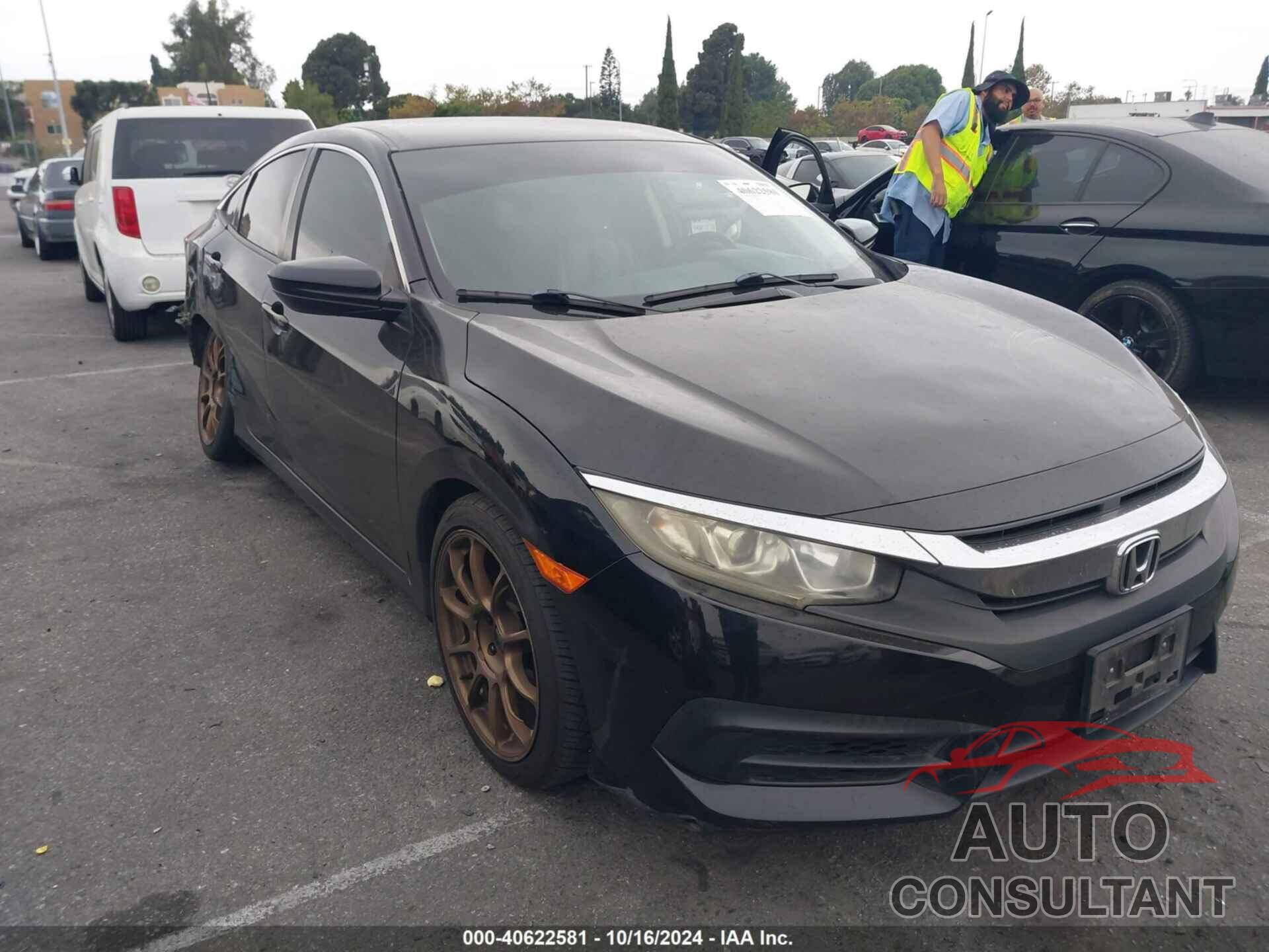 HONDA CIVIC 2016 - 2HGFC2F53GH533306