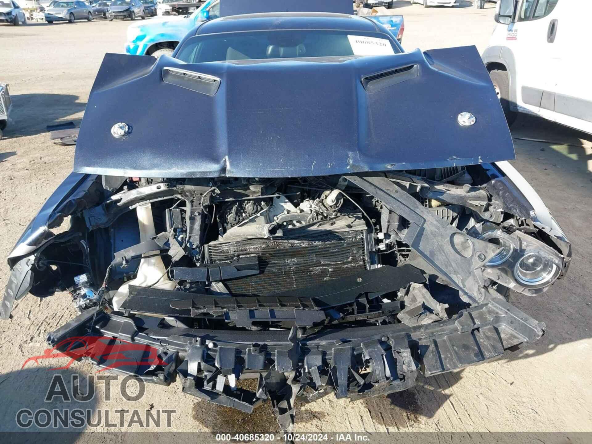 DODGE CHALLENGER 2016 - 2C3CDZAG3GH299611