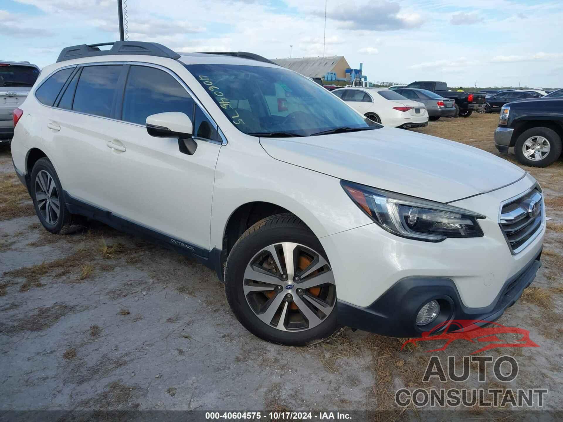 SUBARU OUTBACK 2019 - 4S4BSENC4K3240667