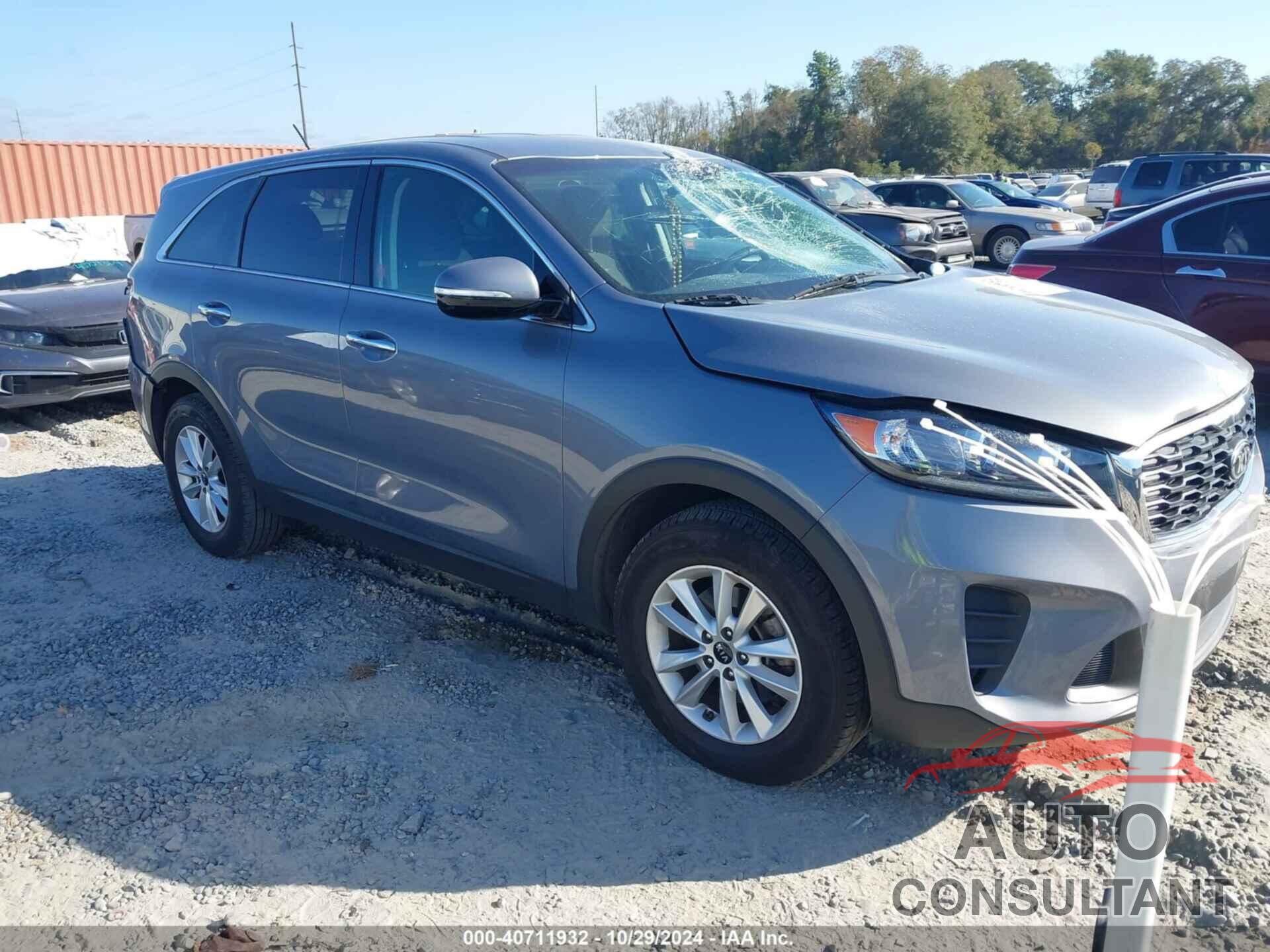 KIA SORENTO 2020 - 5XYPG4A36LG698767