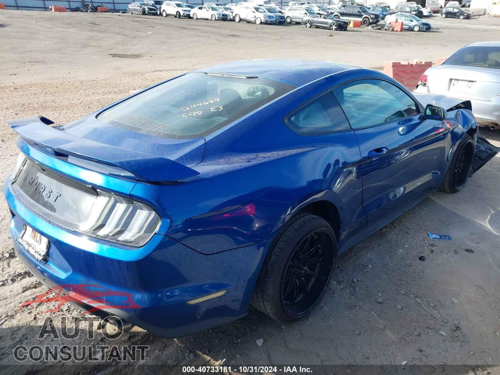 FORD MUSTANG 2018 - 1FA6P8TH4J5116446