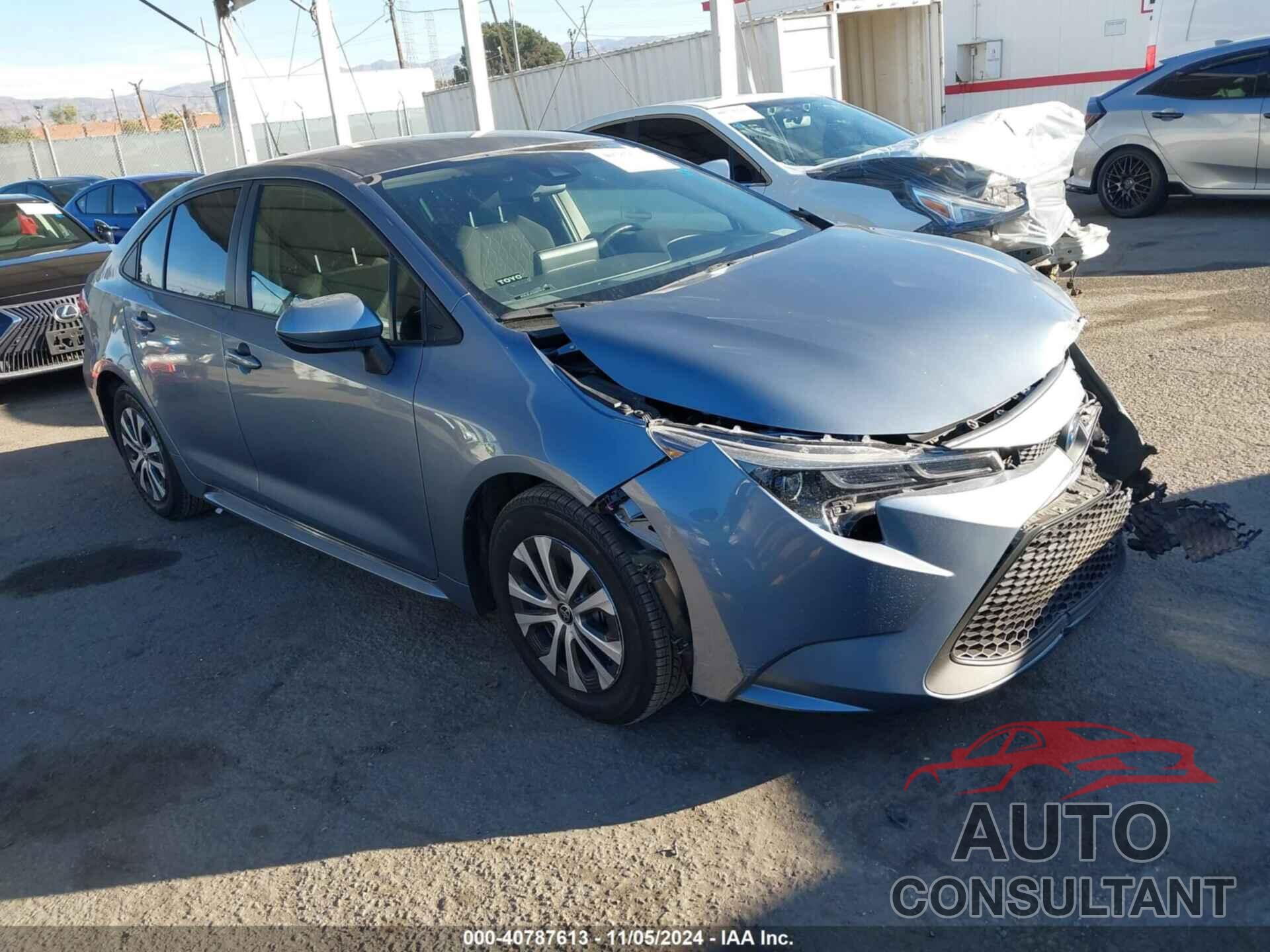 TOYOTA COROLLA 2022 - JTDEAMDE2N3012771