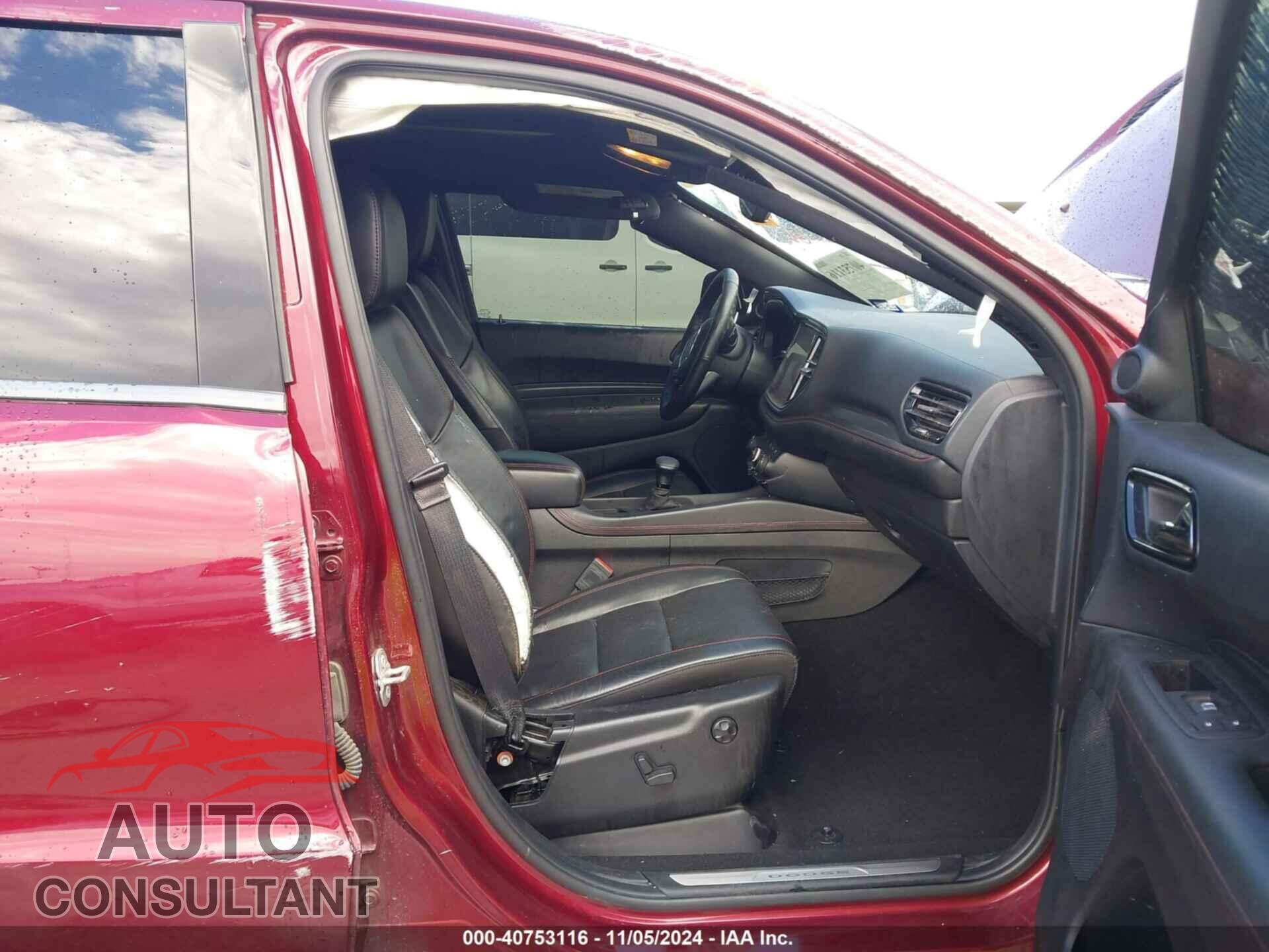 DODGE DURANGO 2023 - 1C4SDHCT0PC557663
