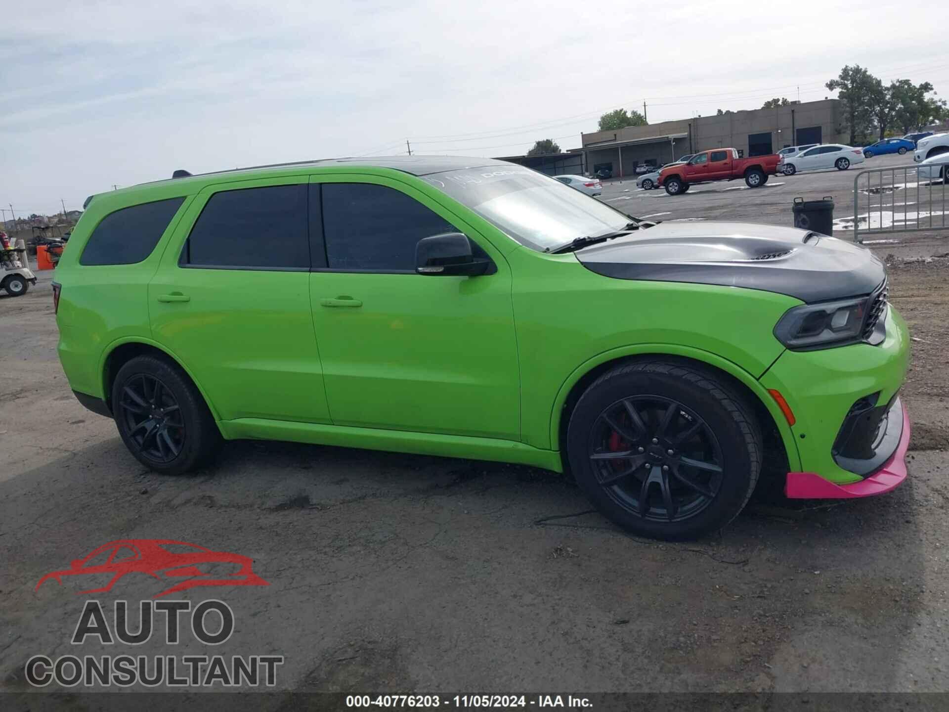 DODGE DURANGO 2015 - 1C4SDHCT1FC817468