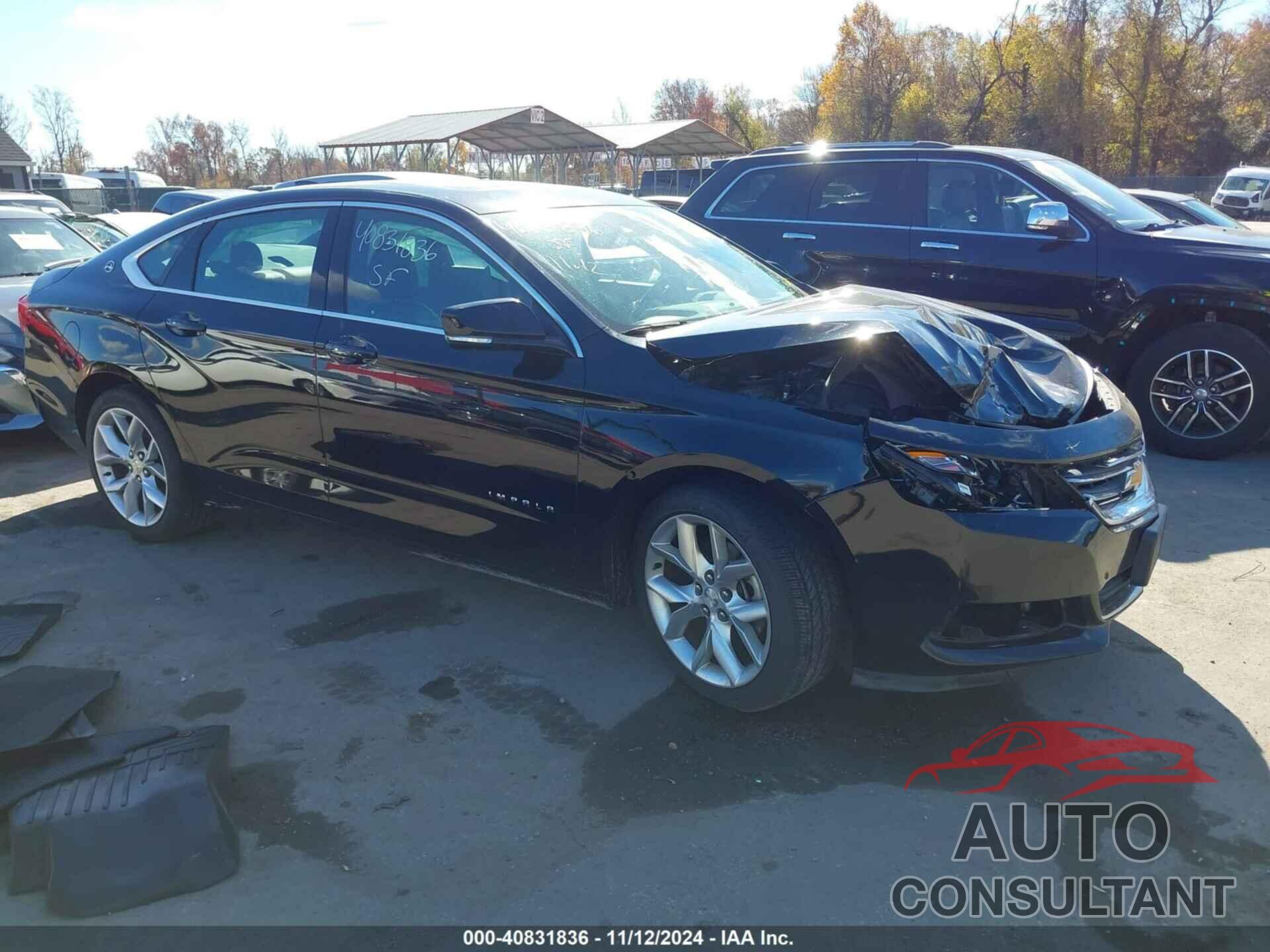 CHEVROLET IMPALA 2017 - 2G1105S32H9182402