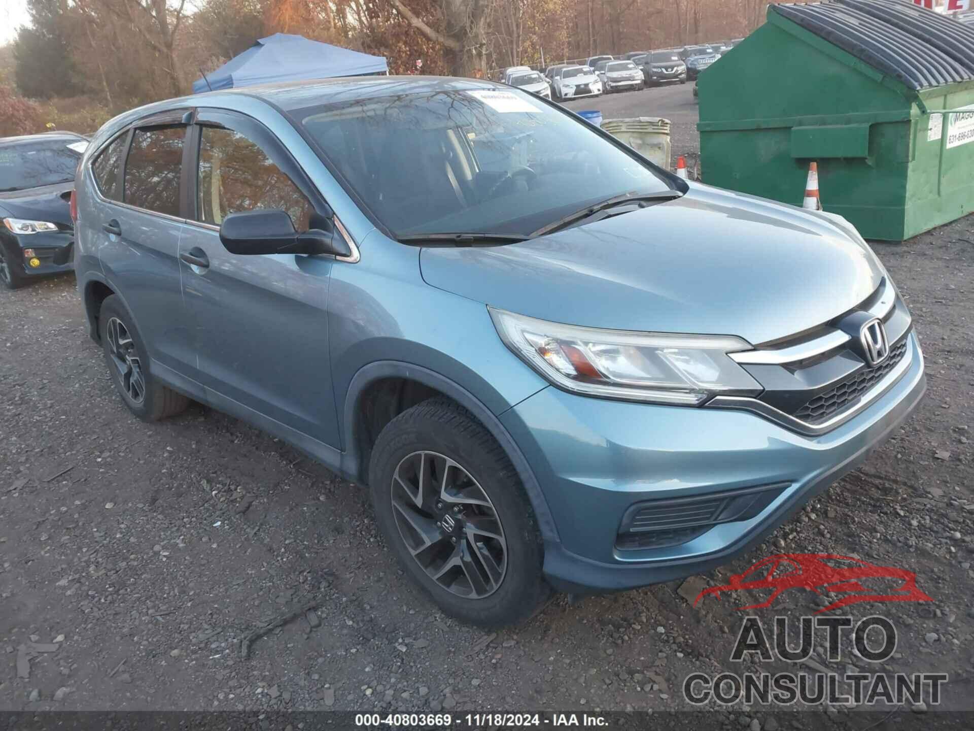 HONDA CR-V 2016 - 2HKRM4H42GH621134