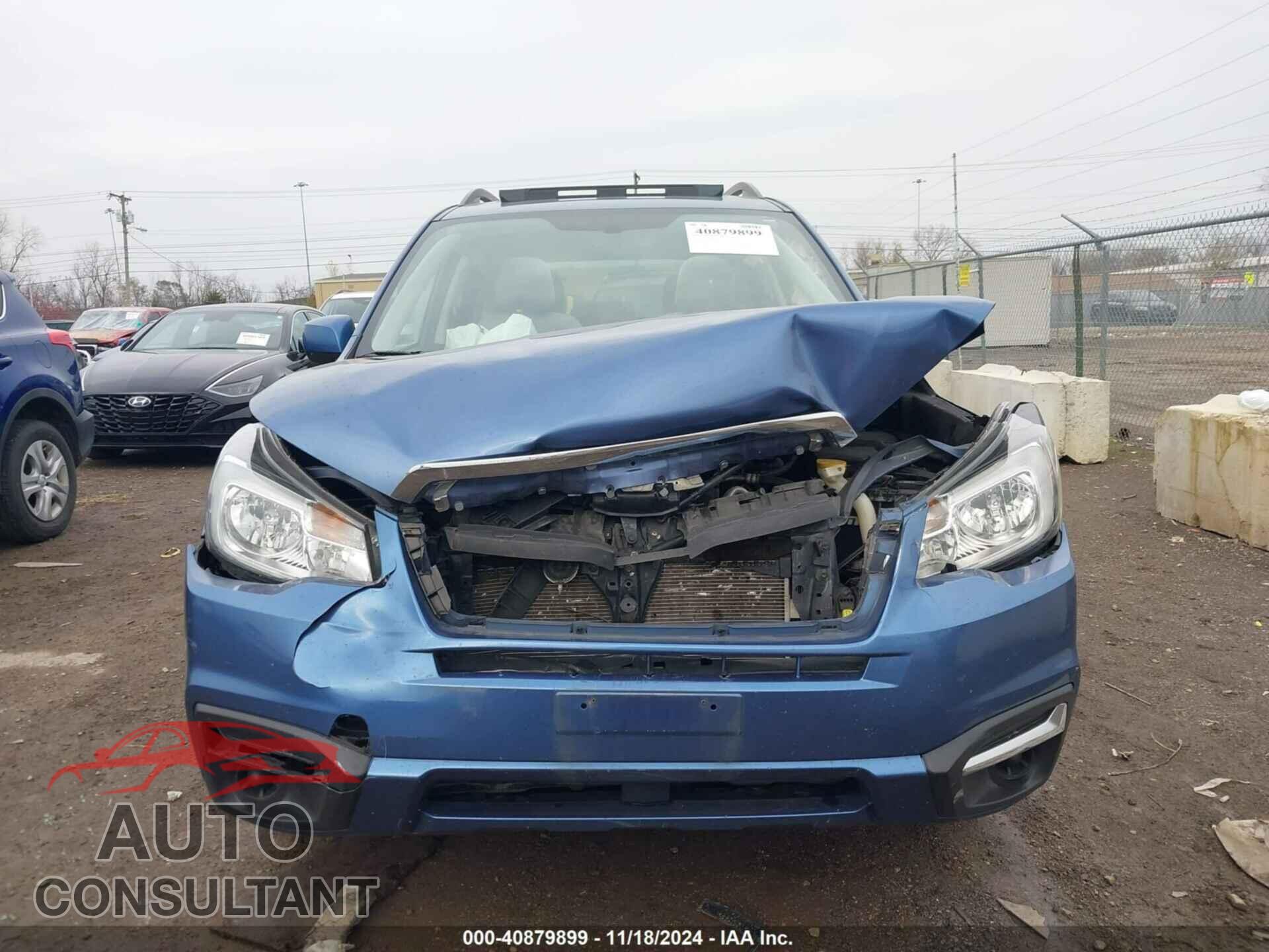 SUBARU FORESTER 2017 - JF2SJAEC6HH412551