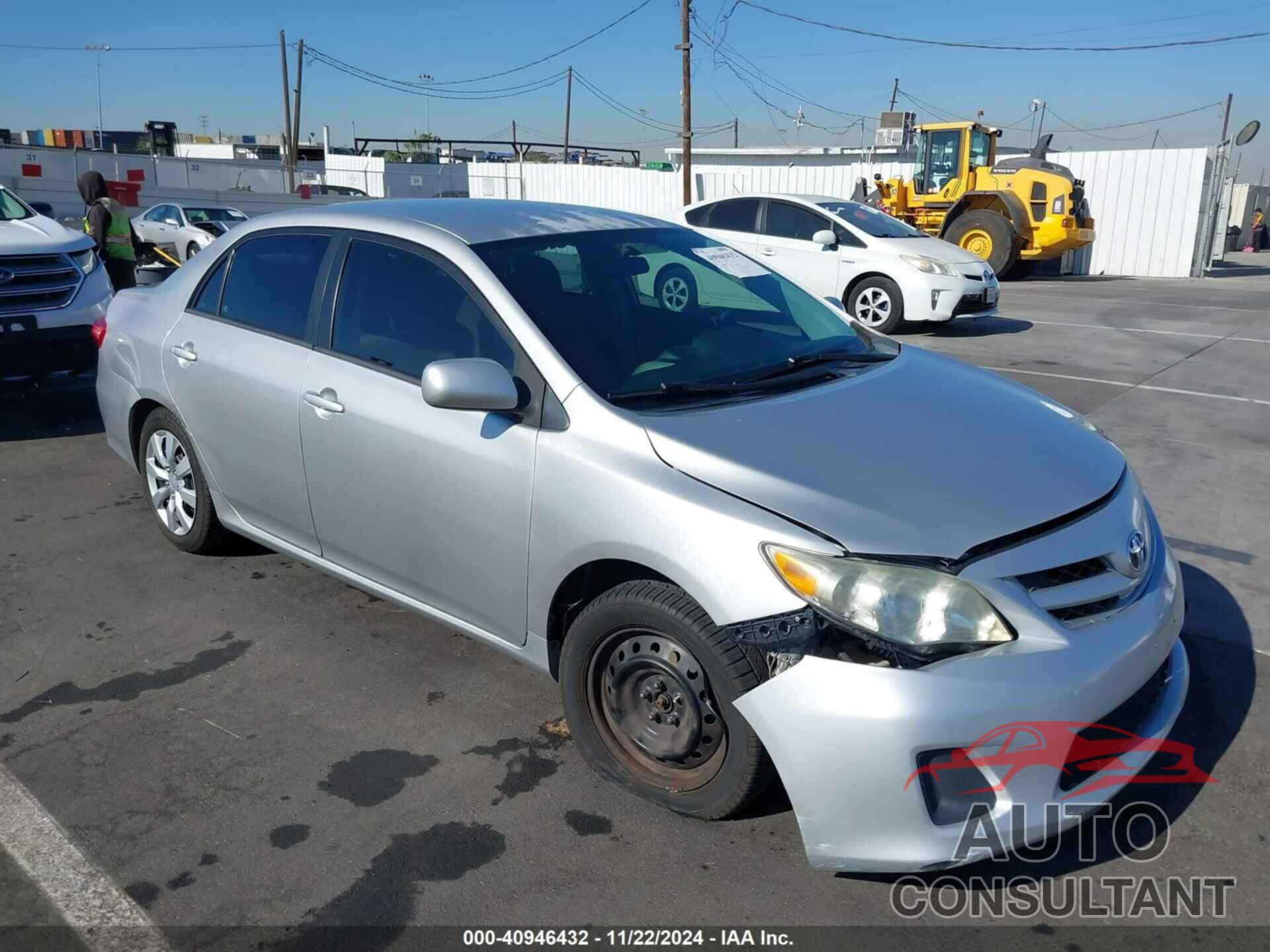 TOYOTA COROLLA 2012 - 2T1BU4EE2CC893288