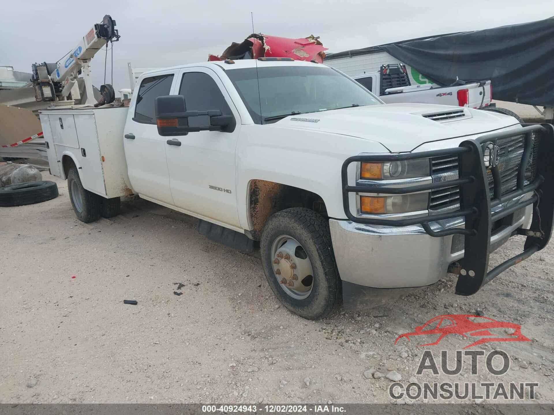 CHEVROLET SILVERADO 3500HD 2018 - 1GC4KYCY4JF203435