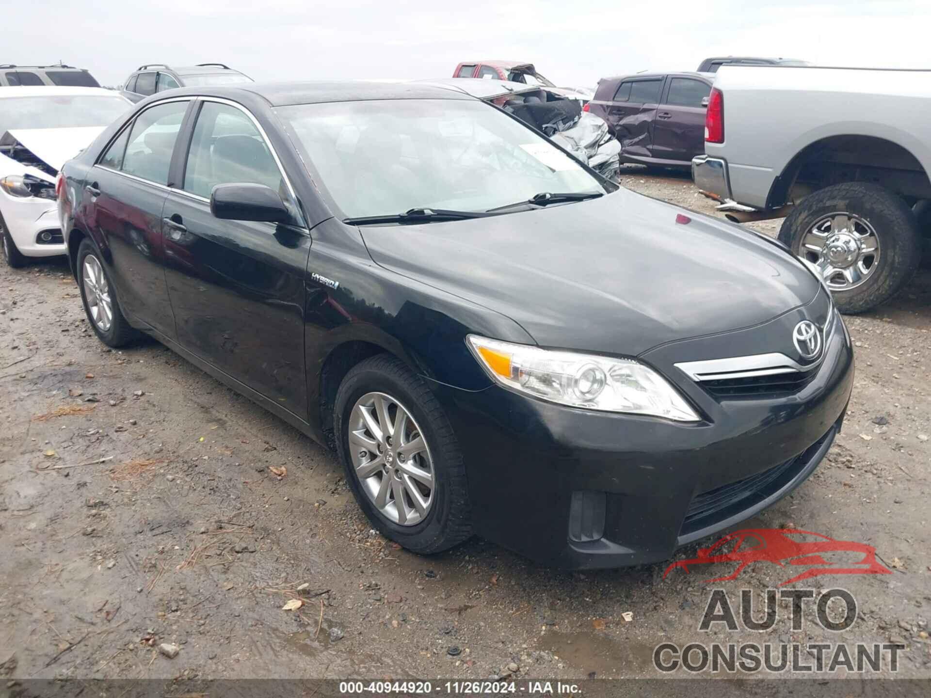 TOYOTA CAMRY 2010 - 4T1BB3EK6AU113729