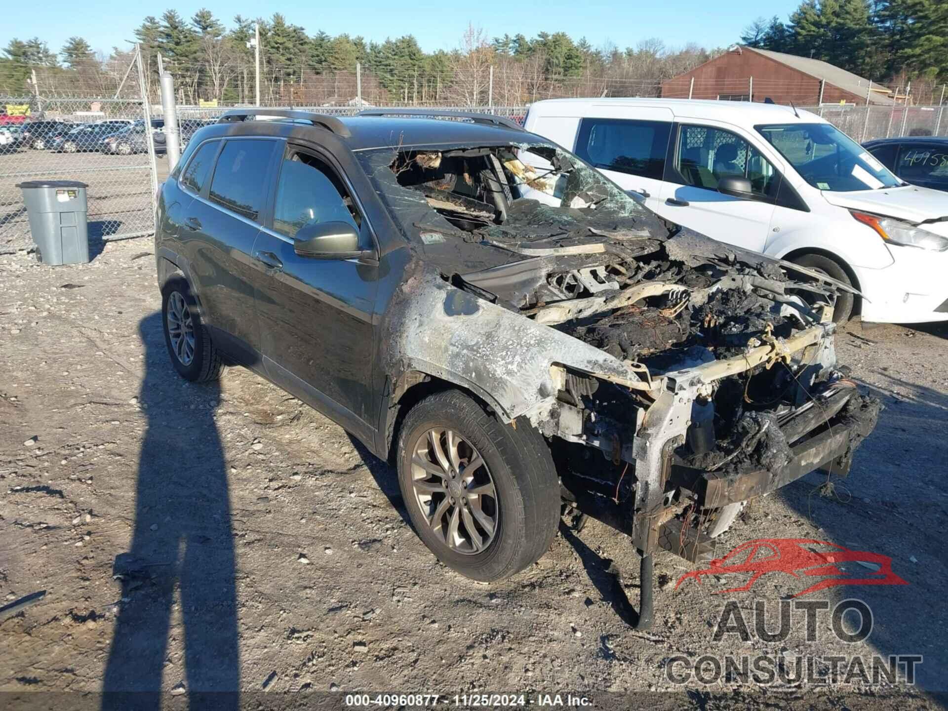 JEEP CHEROKEE 2019 - 1C4PJMLBXKD349730