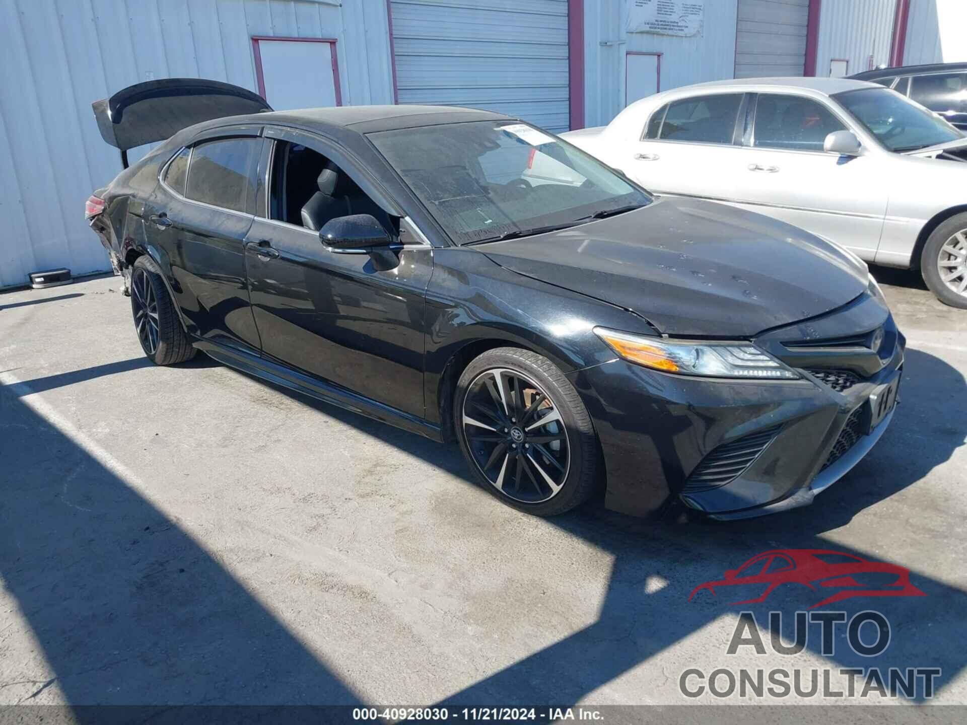 TOYOTA CAMRY 2019 - 4T1B61HK6KU175167