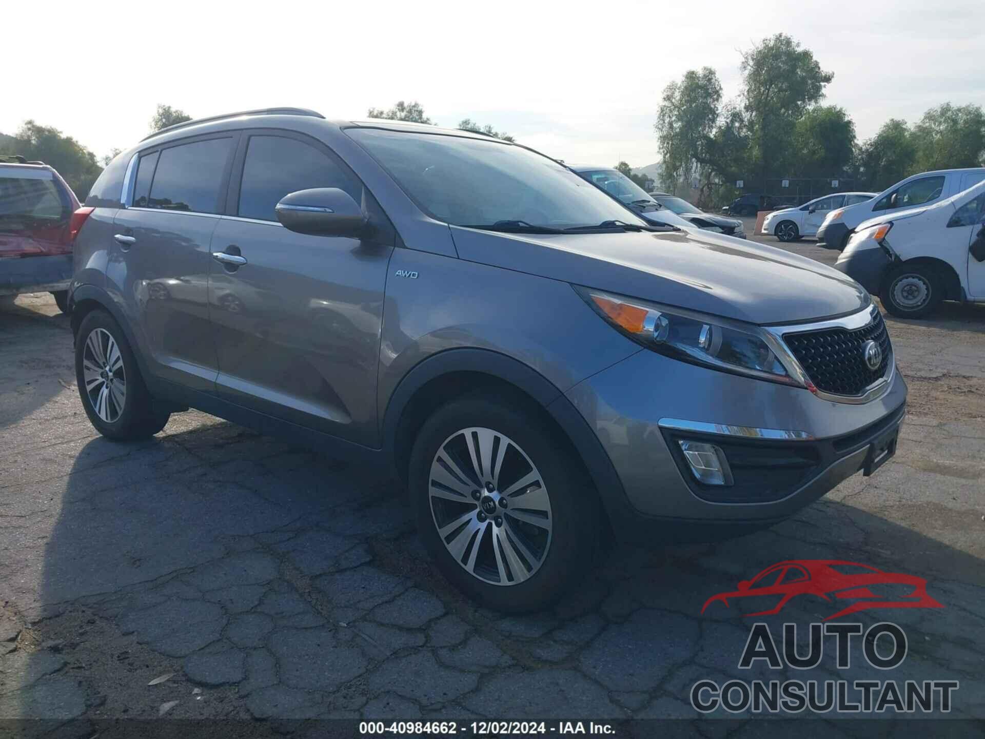 KIA SPORTAGE 2015 - KNDPCCAC5F7723553