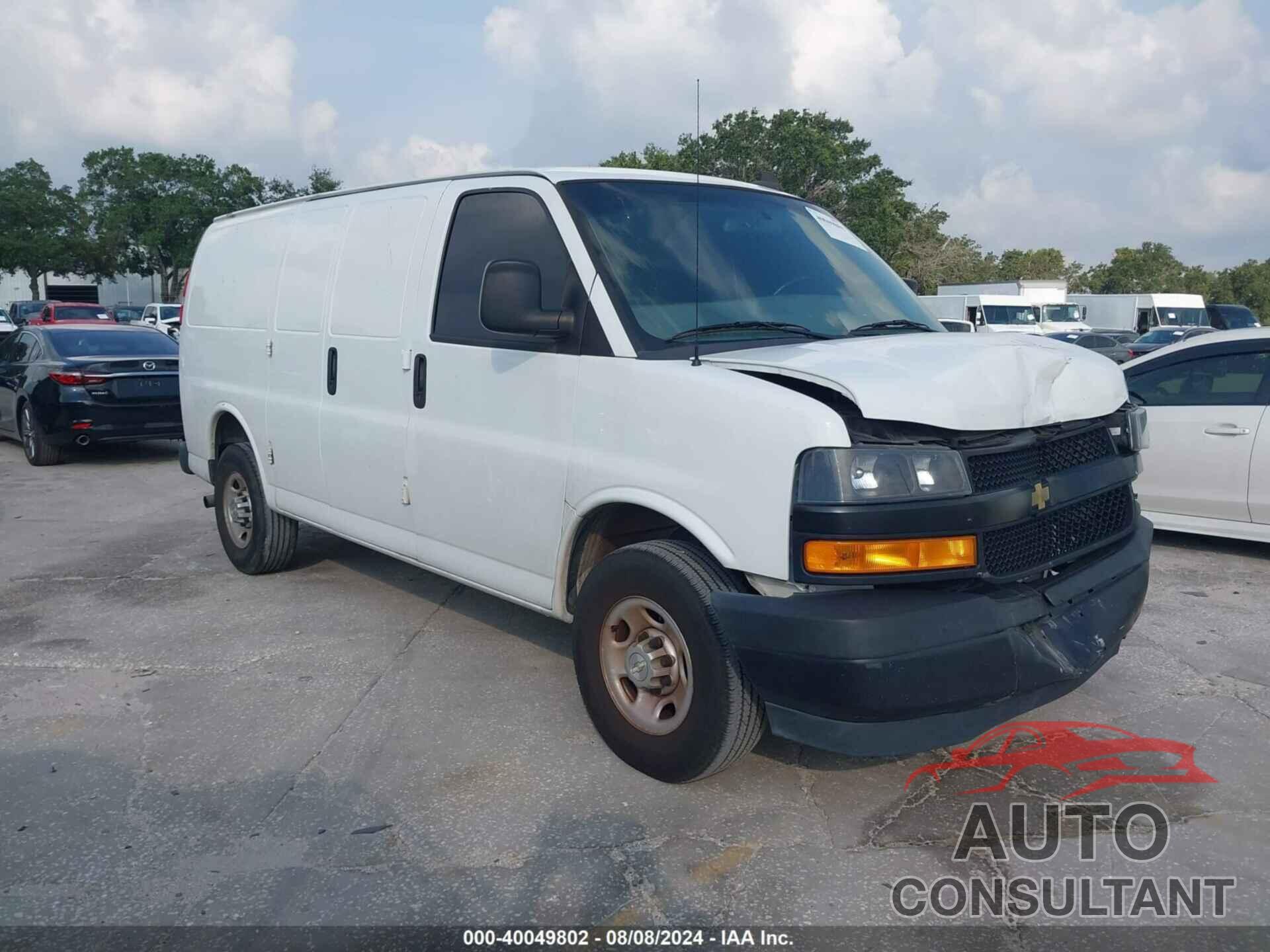 CHEVROLET EXPRESS CARGO 2020 - 1GCWGAFP1L1264827