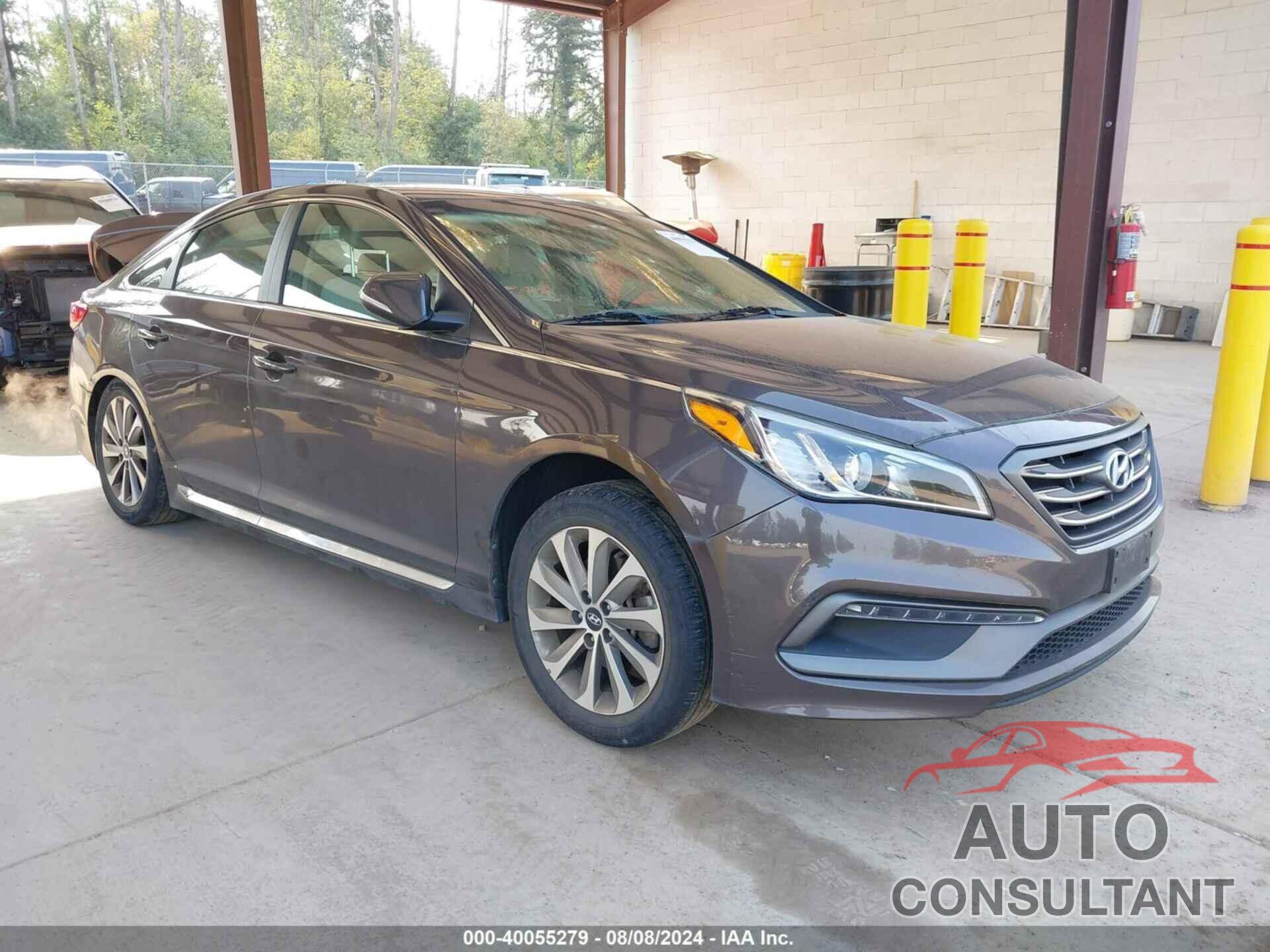 HYUNDAI SONATA 2017 - 5NPE34AF6HH440410