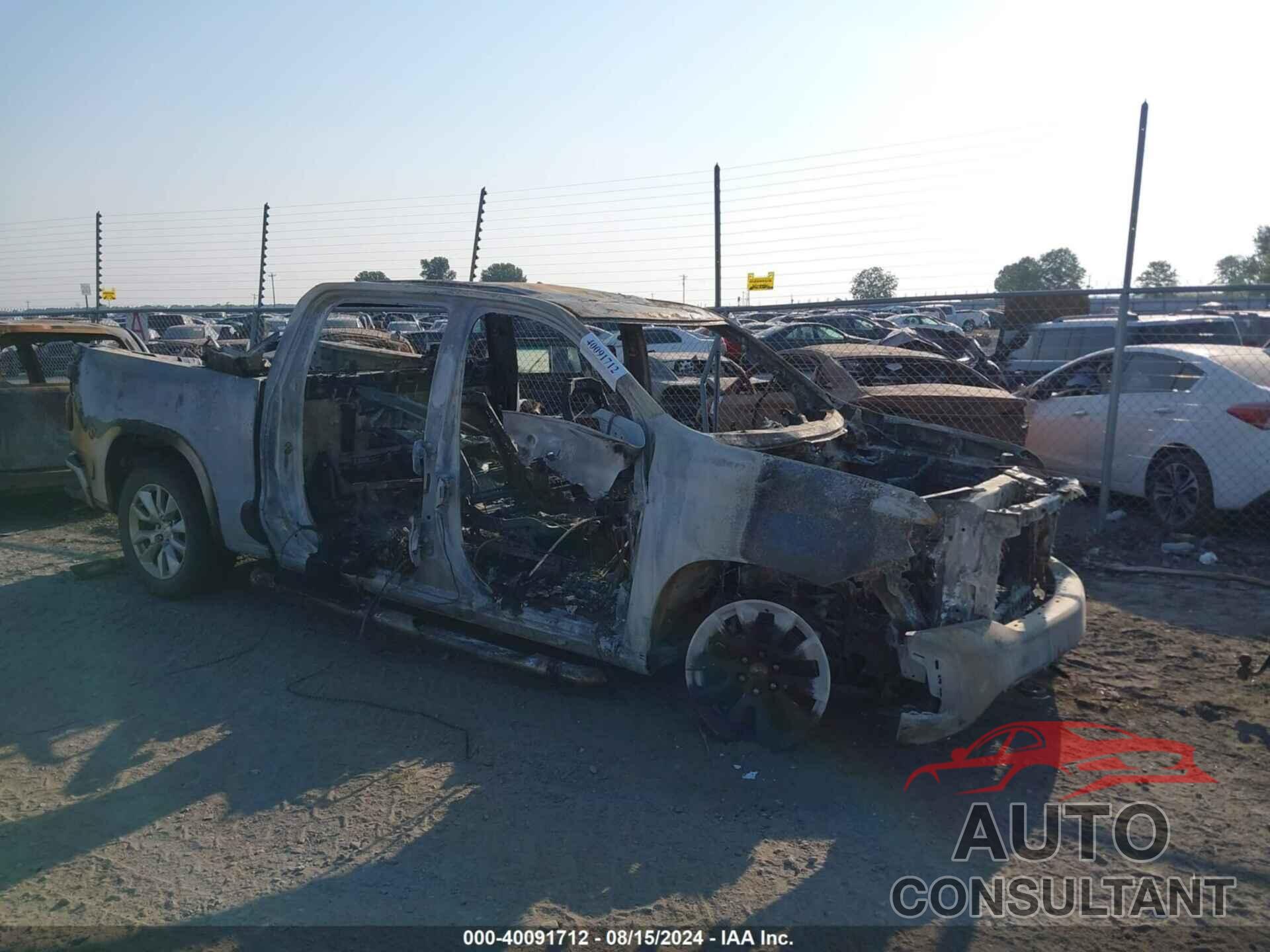 CHEVROLET SILVERADO 1500 2020 - 3GCPYBEH6LG166671
