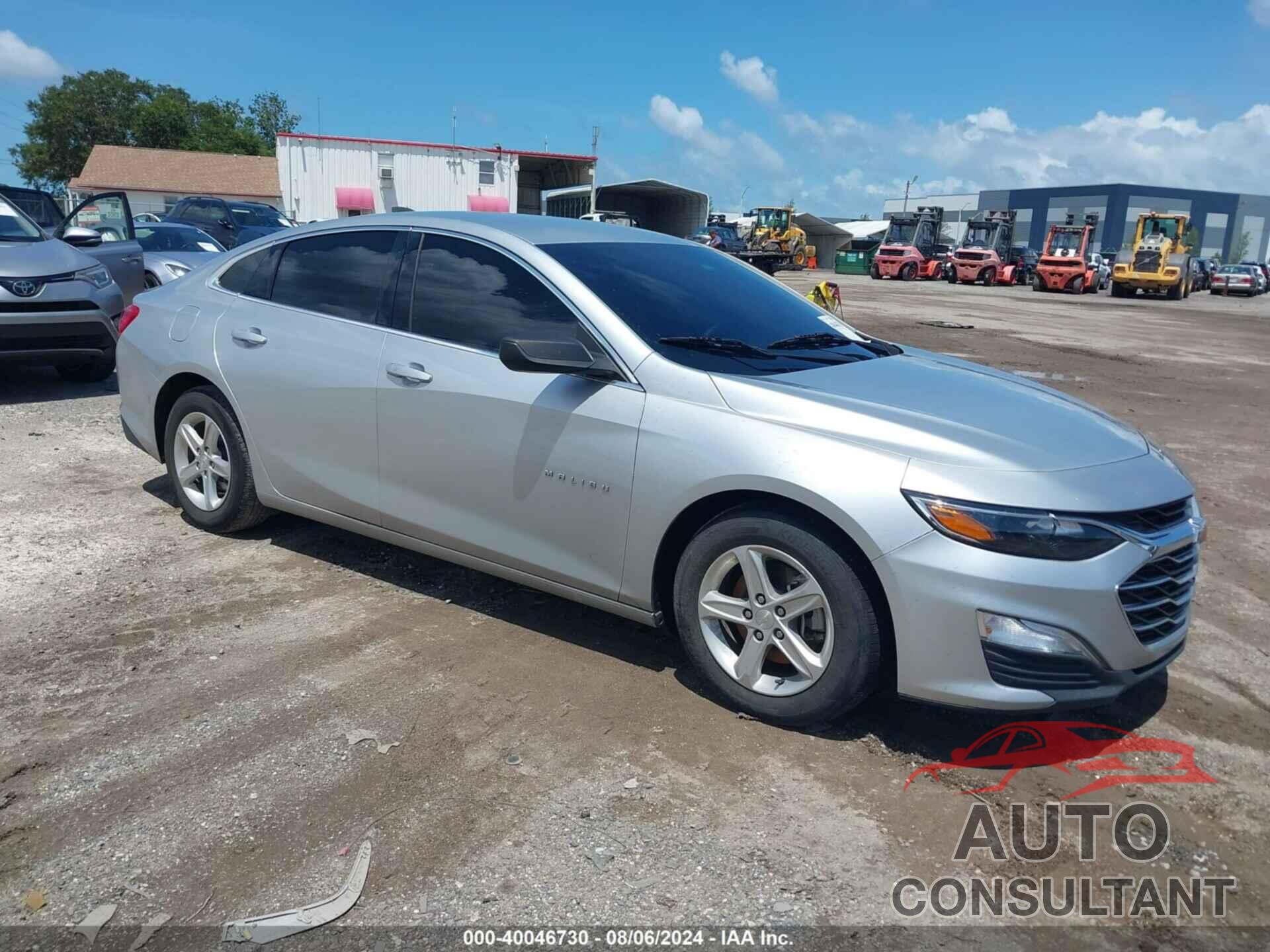 CHEVROLET MALIBU 2019 - 1G1ZB5ST2KF225163