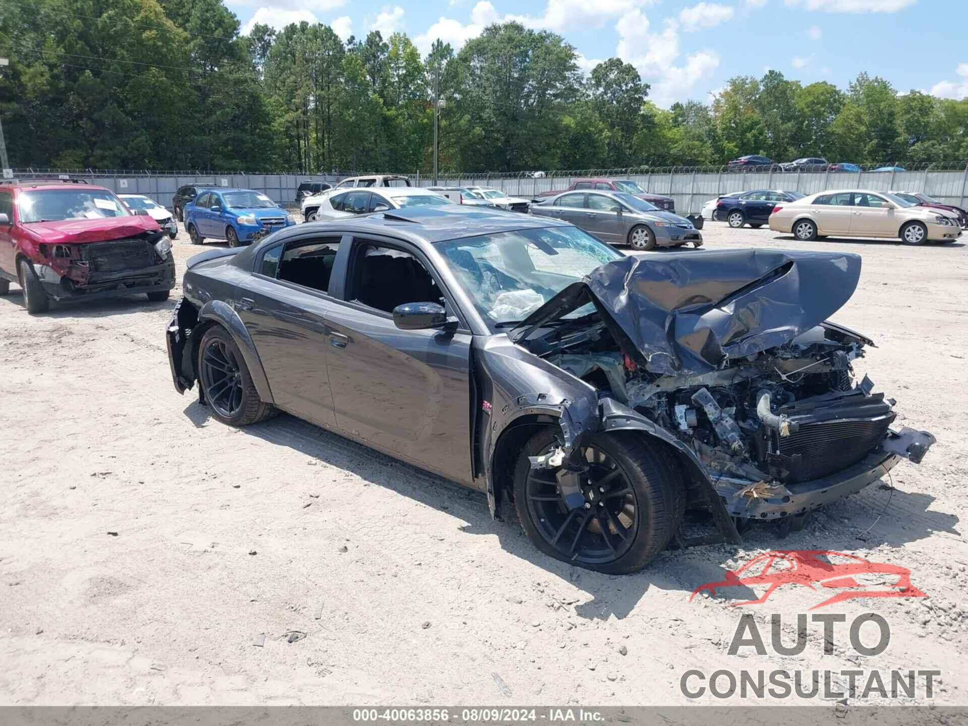 DODGE CHARGER 2023 - 2C3CDXGJ1PH678601