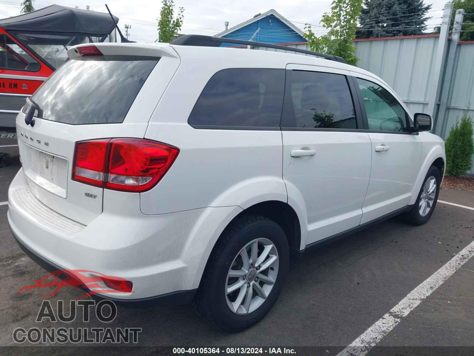 DODGE JOURNEY 2017 - 3C4PDDBG7HT512325