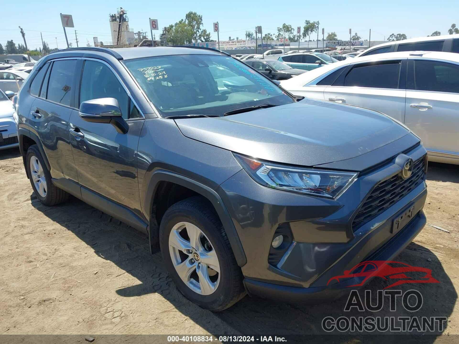 TOYOTA RAV4 2021 - 2T3W1RFV4MC127805