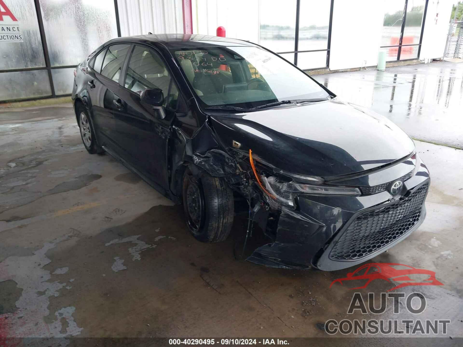 TOYOTA COROLLA 2020 - JTDEPRAE4LJ022064