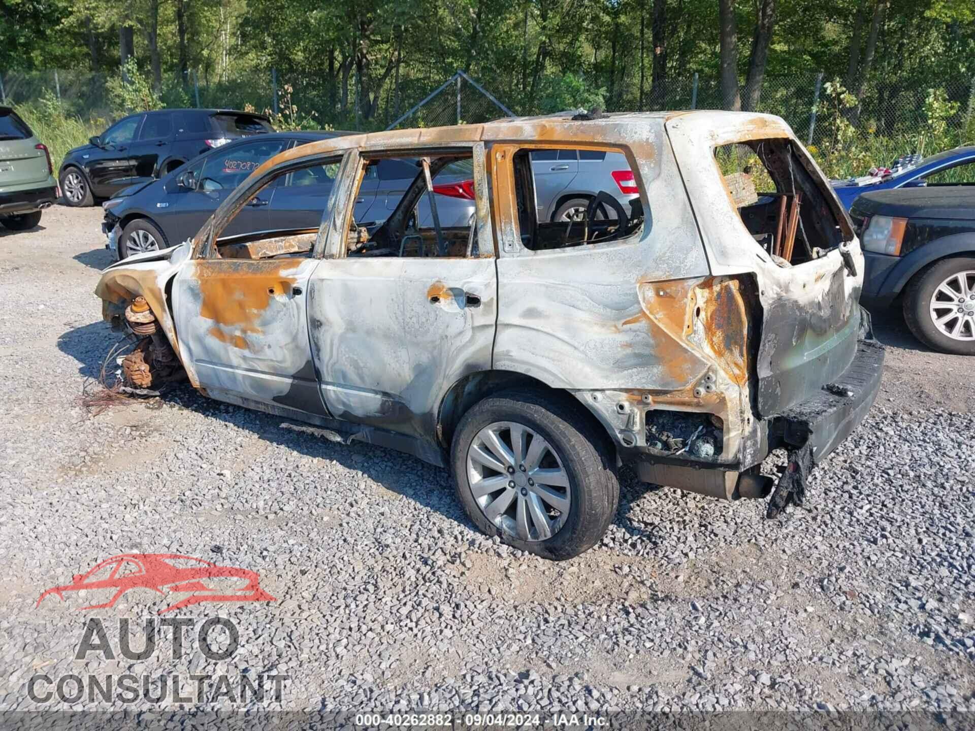 SUBARU FORESTER 2012 - JF2SHAEC9CH448402