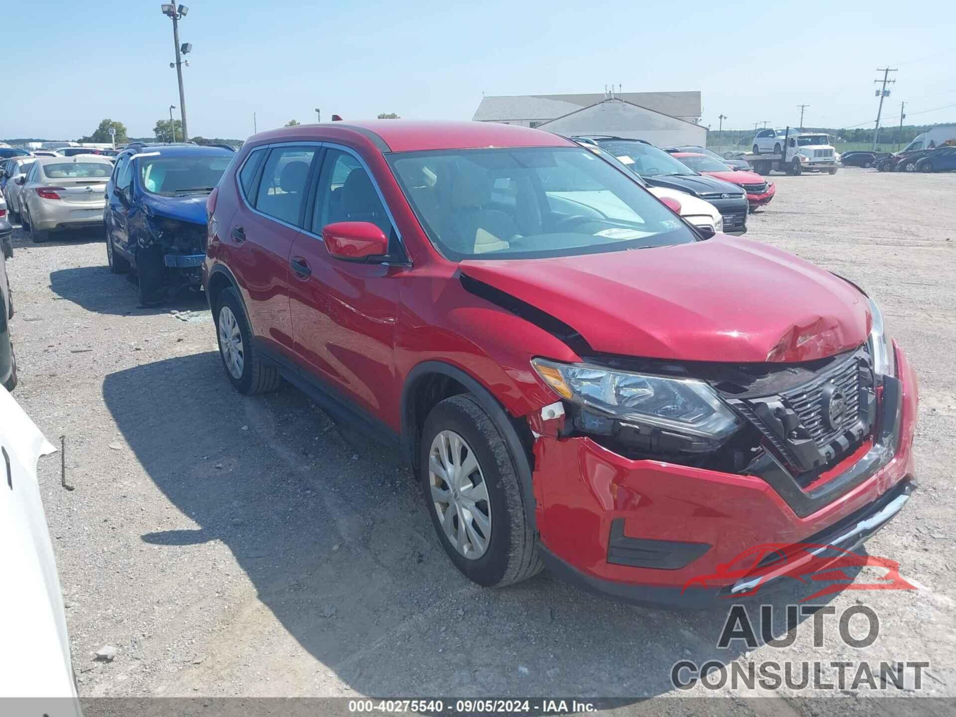 NISSAN ROGUE 2017 - 5N1AT2MV4HC784279