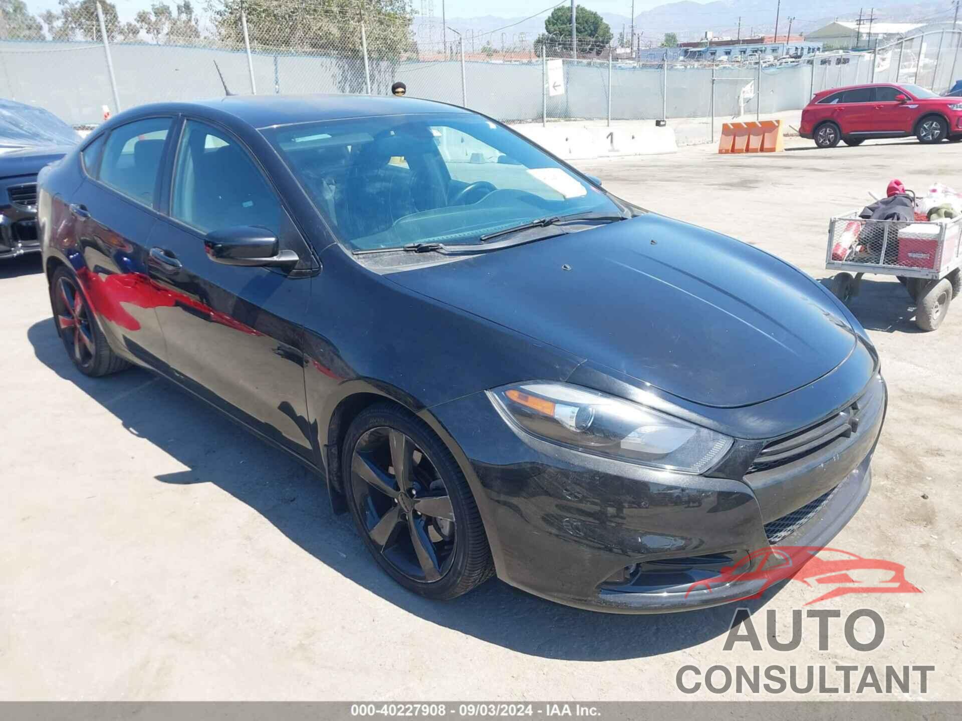 DODGE DART 2016 - 1C3CDFBB6GD530774