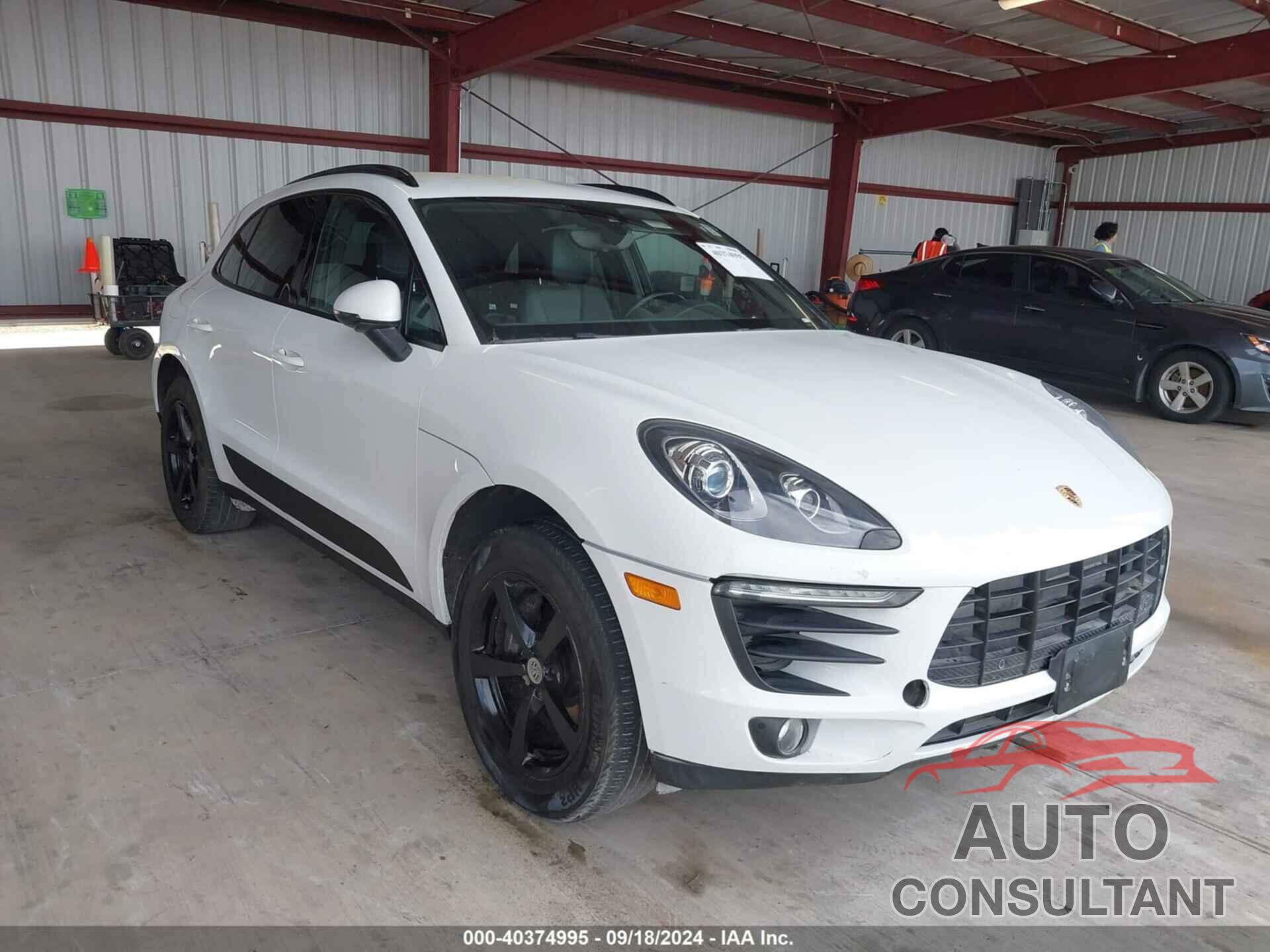 PORSCHE MACAN 2017 - WP1AA2A56HLB83291