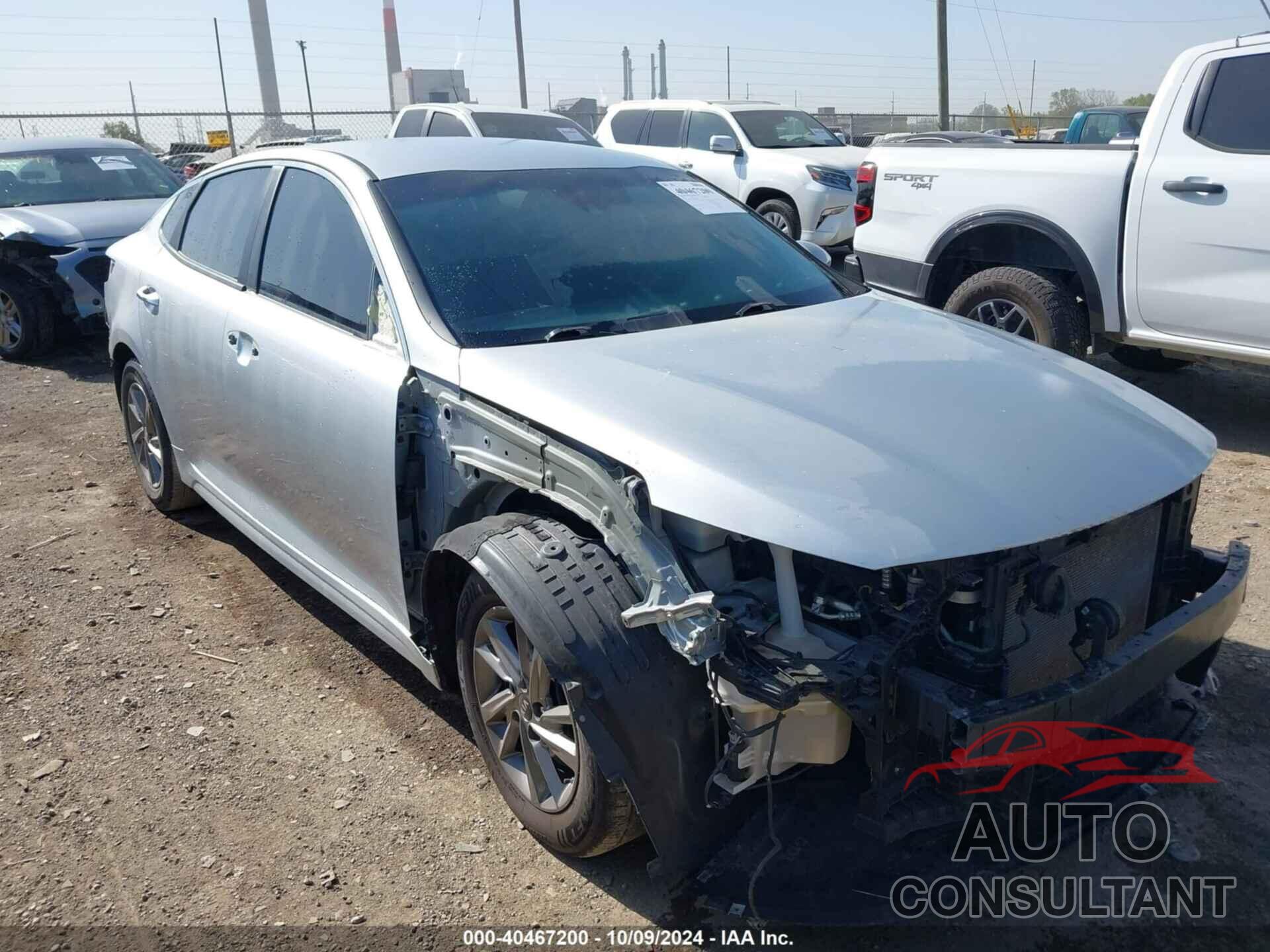 KIA OPTIMA 2019 - 5XXGT4L33KG345026